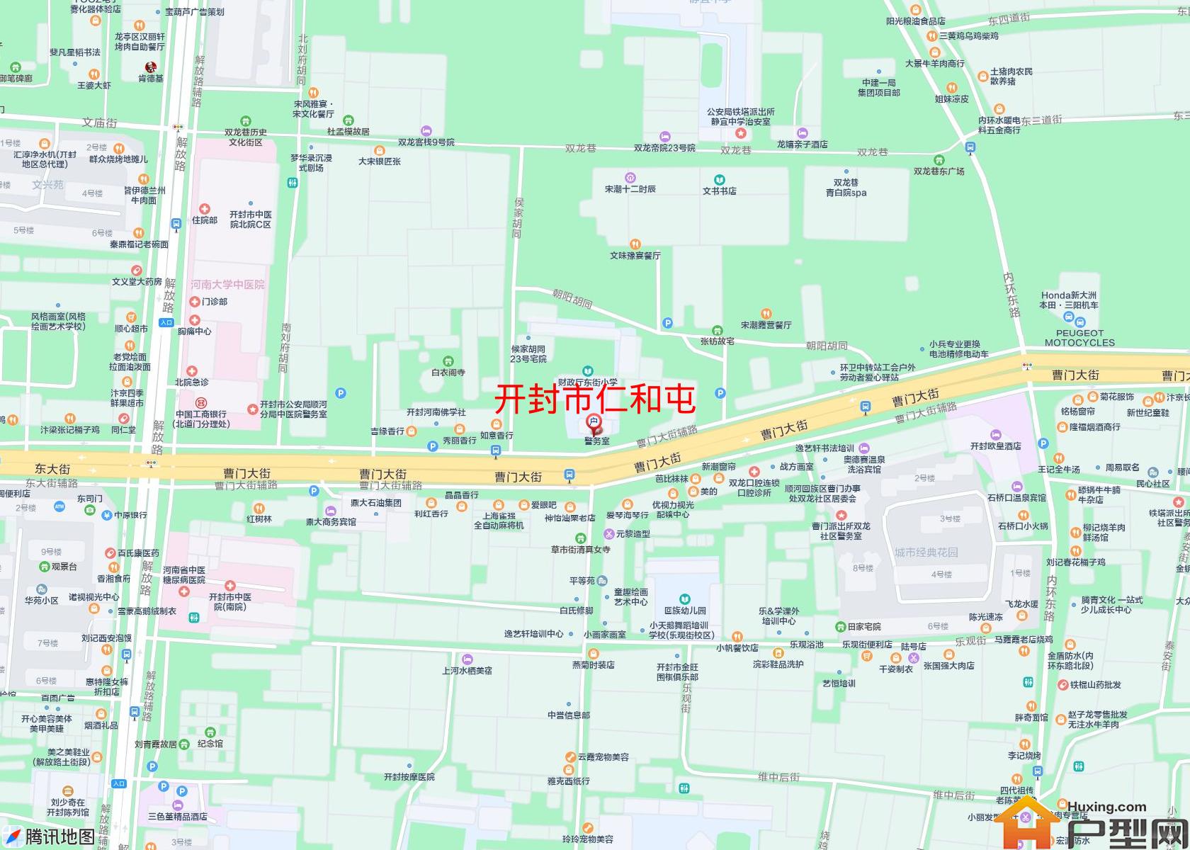 仁和屯小区 - 户型网