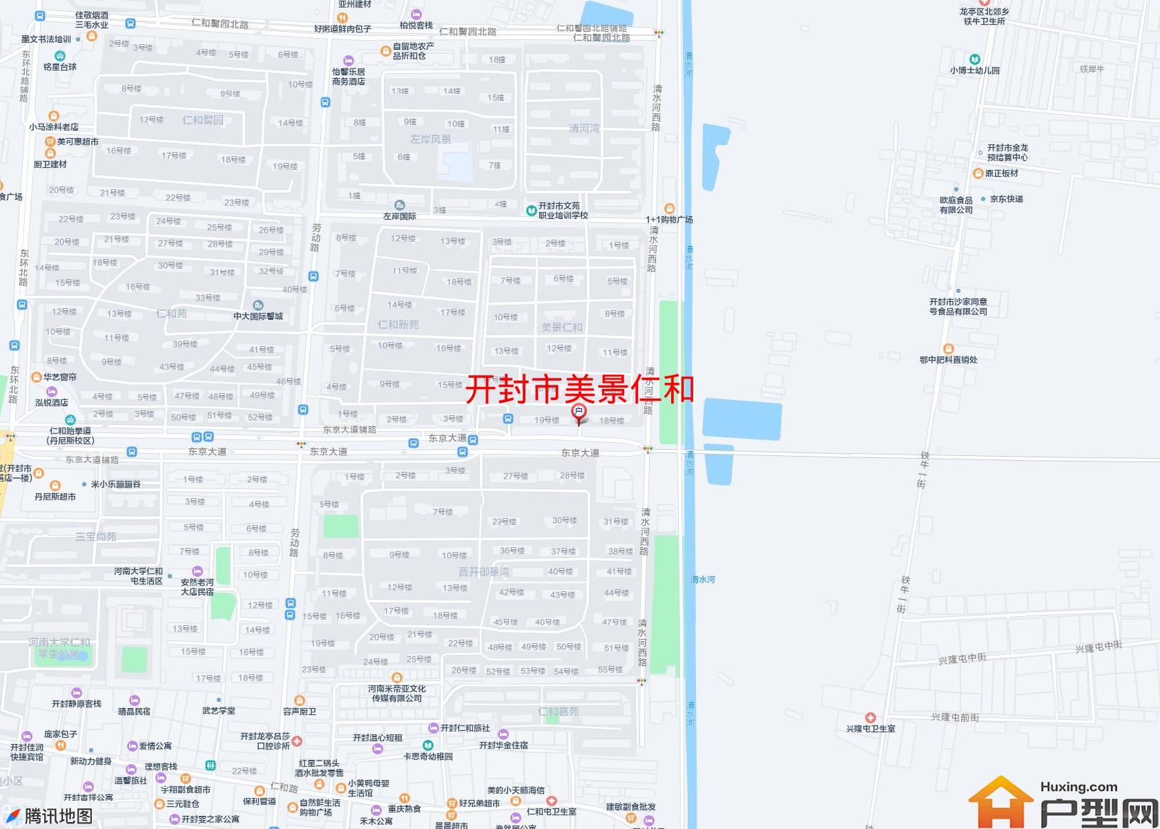 美景仁和小区 - 户型网