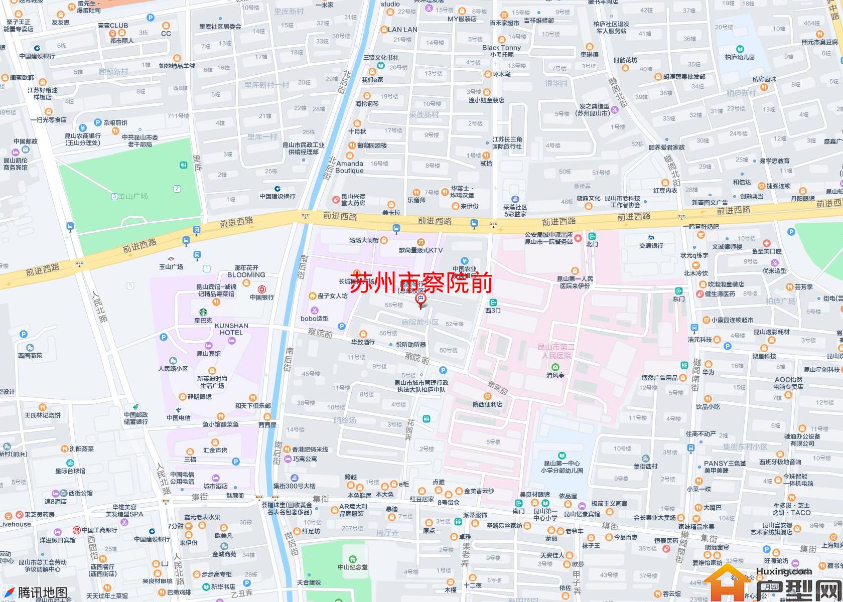 察院前小区 - 户型网