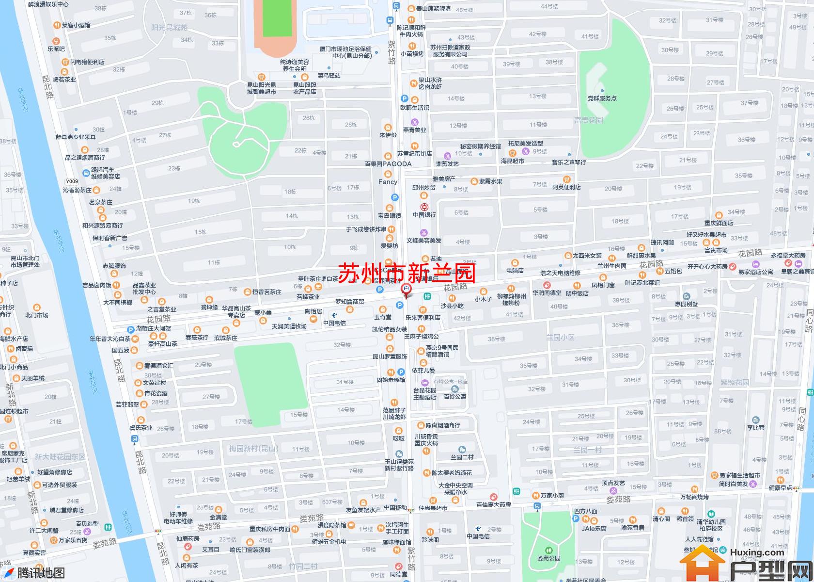 新兰园小区 - 户型网