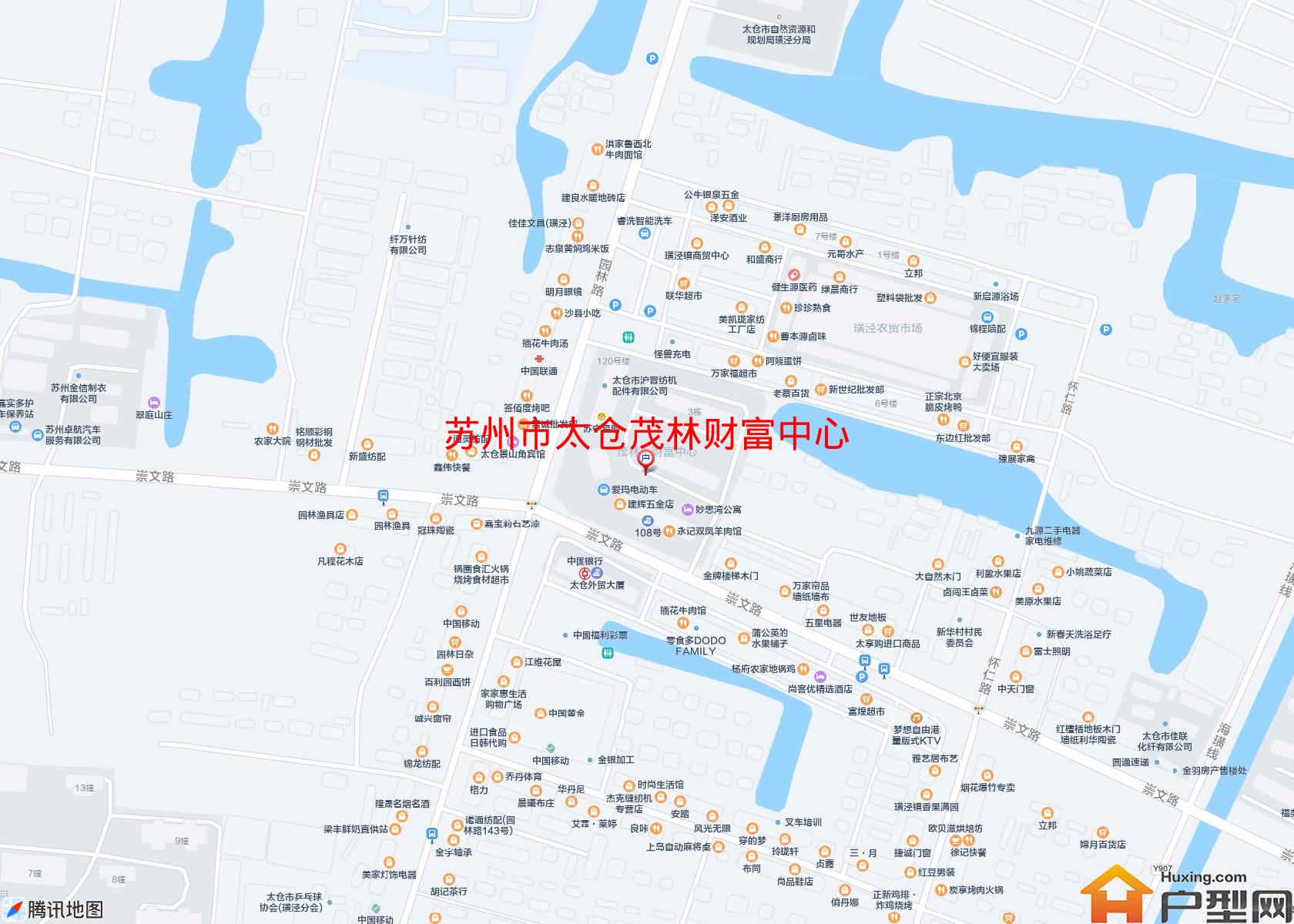 太仓茂林财富中心小区 - 户型网