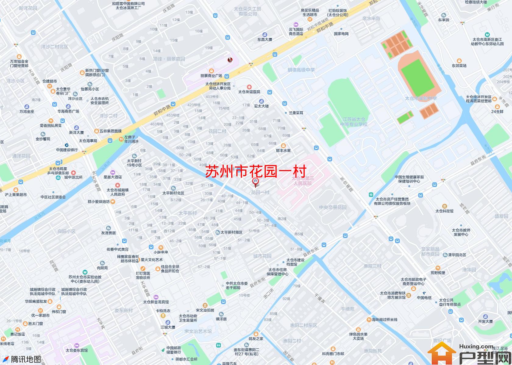花园一村小区 - 户型网