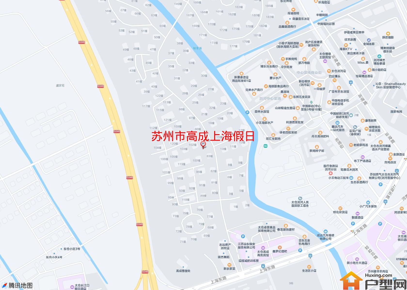 高成上海假日小区 - 户型网