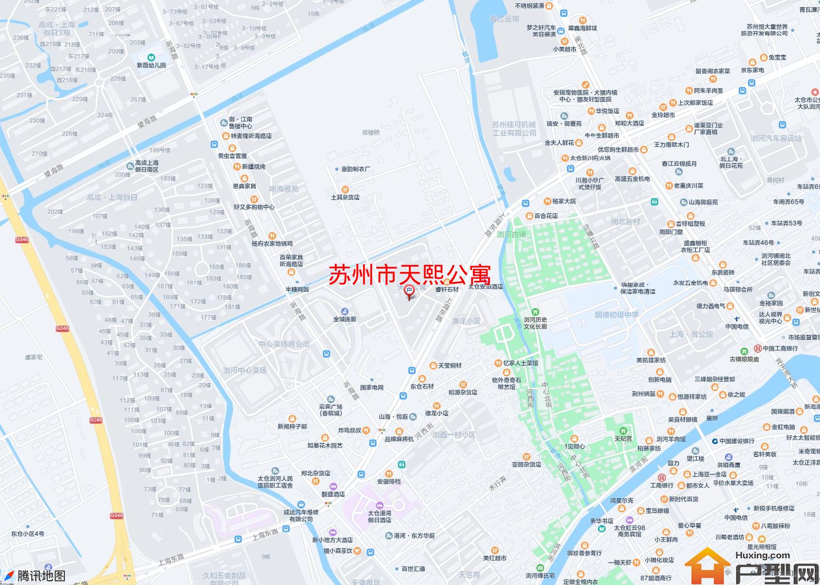 天熙公寓小区 - 户型网
