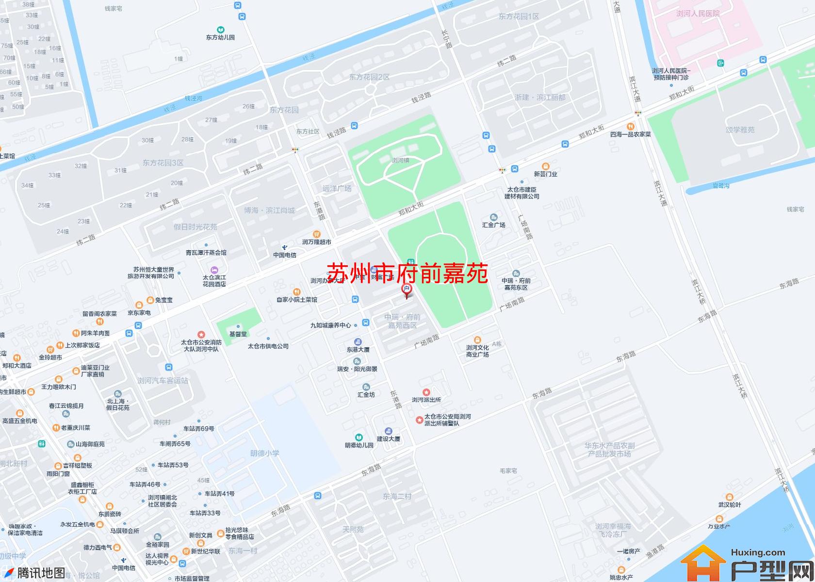 府前嘉苑小区 - 户型网