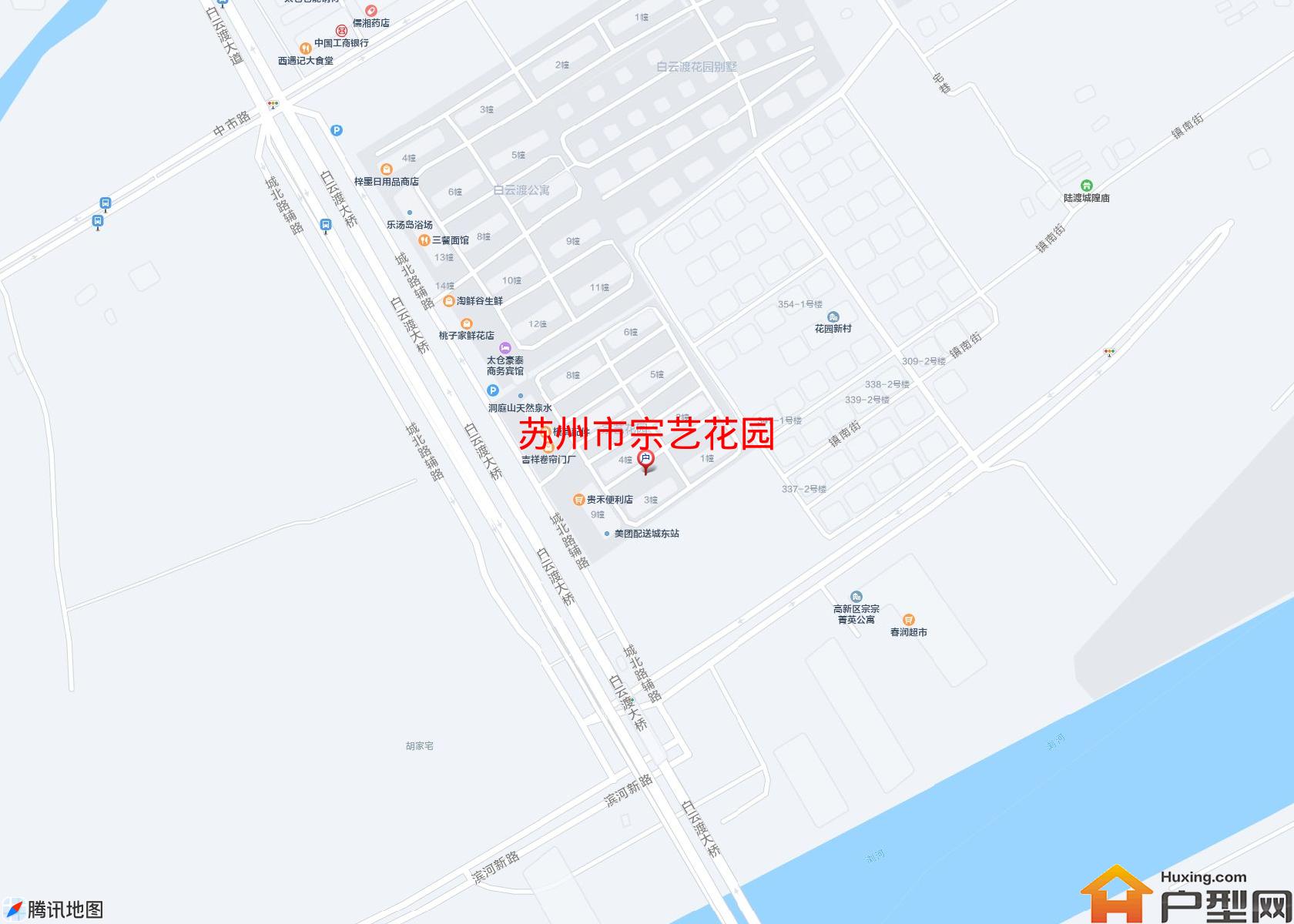 宗艺花园小区 - 户型网