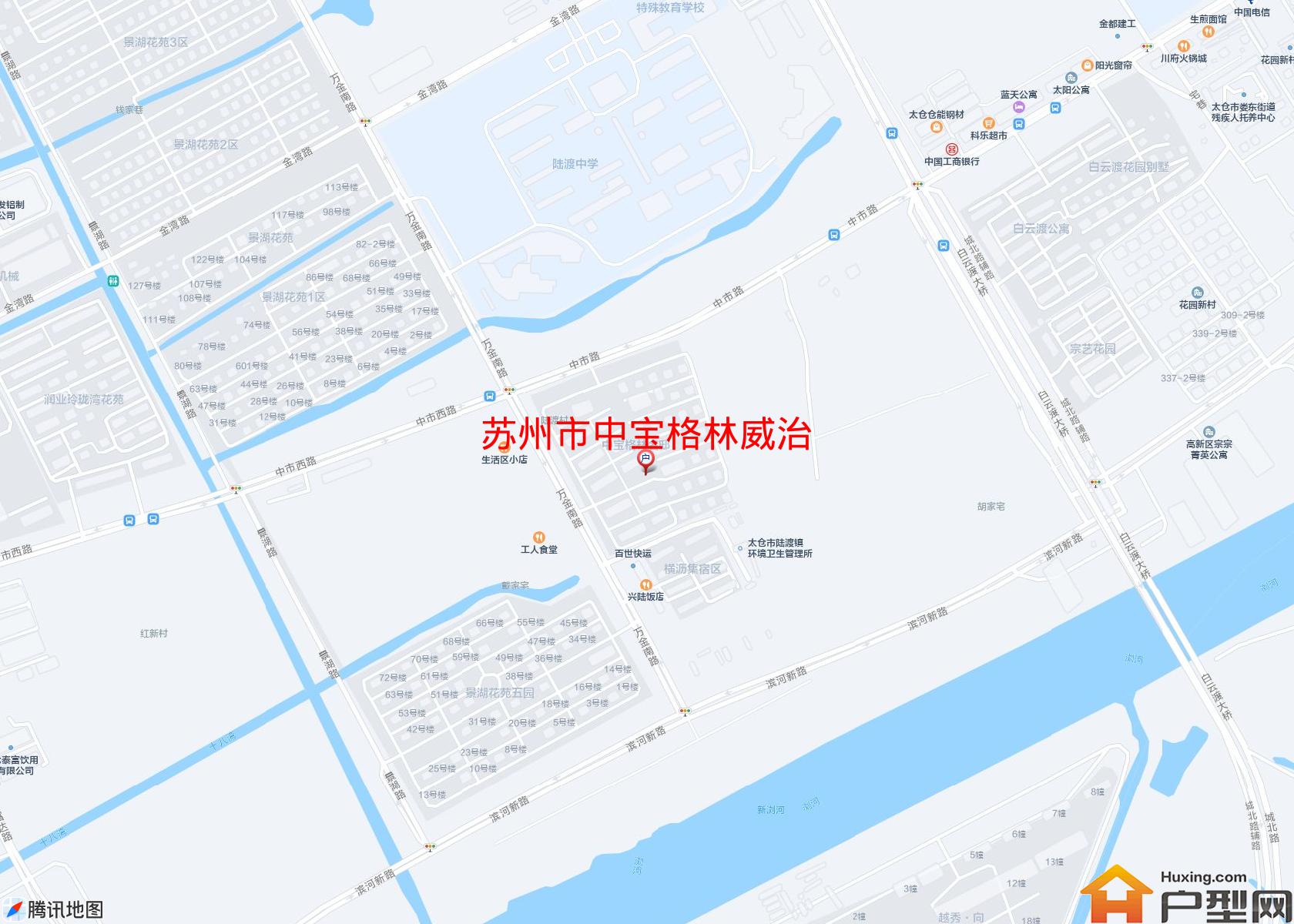 中宝格林威治小区 - 户型网