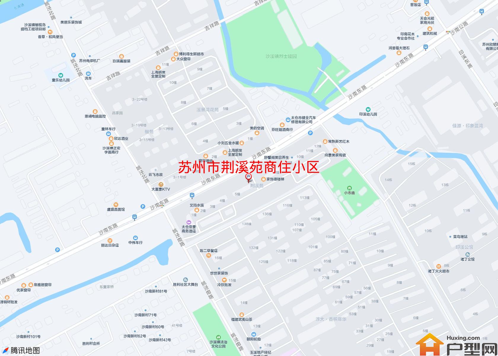荆溪苑商住小区小区 - 户型网