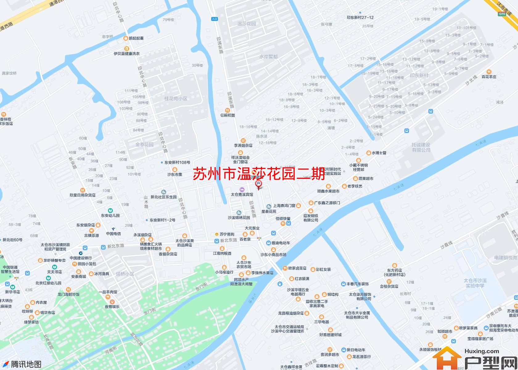 温莎花园二期小区 - 户型网