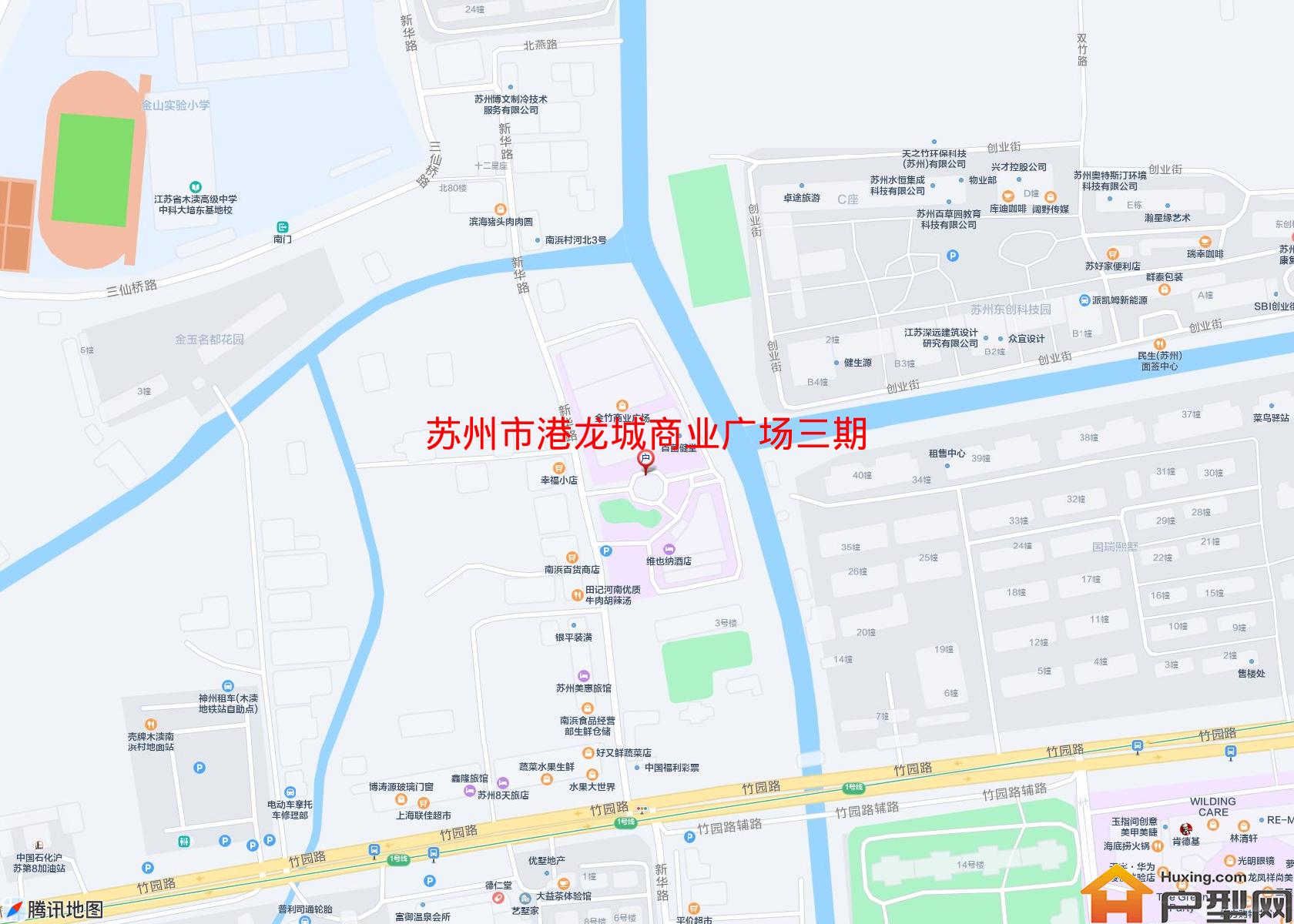 港龙城商业广场三期小区 - 户型网