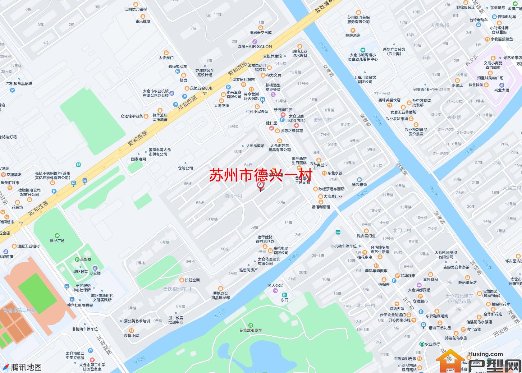 德兴一村小区 - 户型网