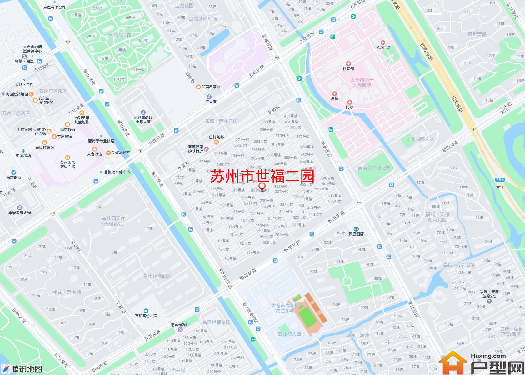 世福二园小区 - 户型网