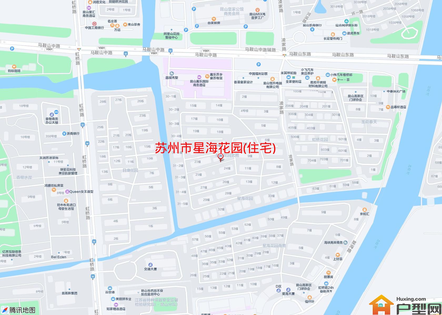 星海花园(住宅)小区 - 户型网