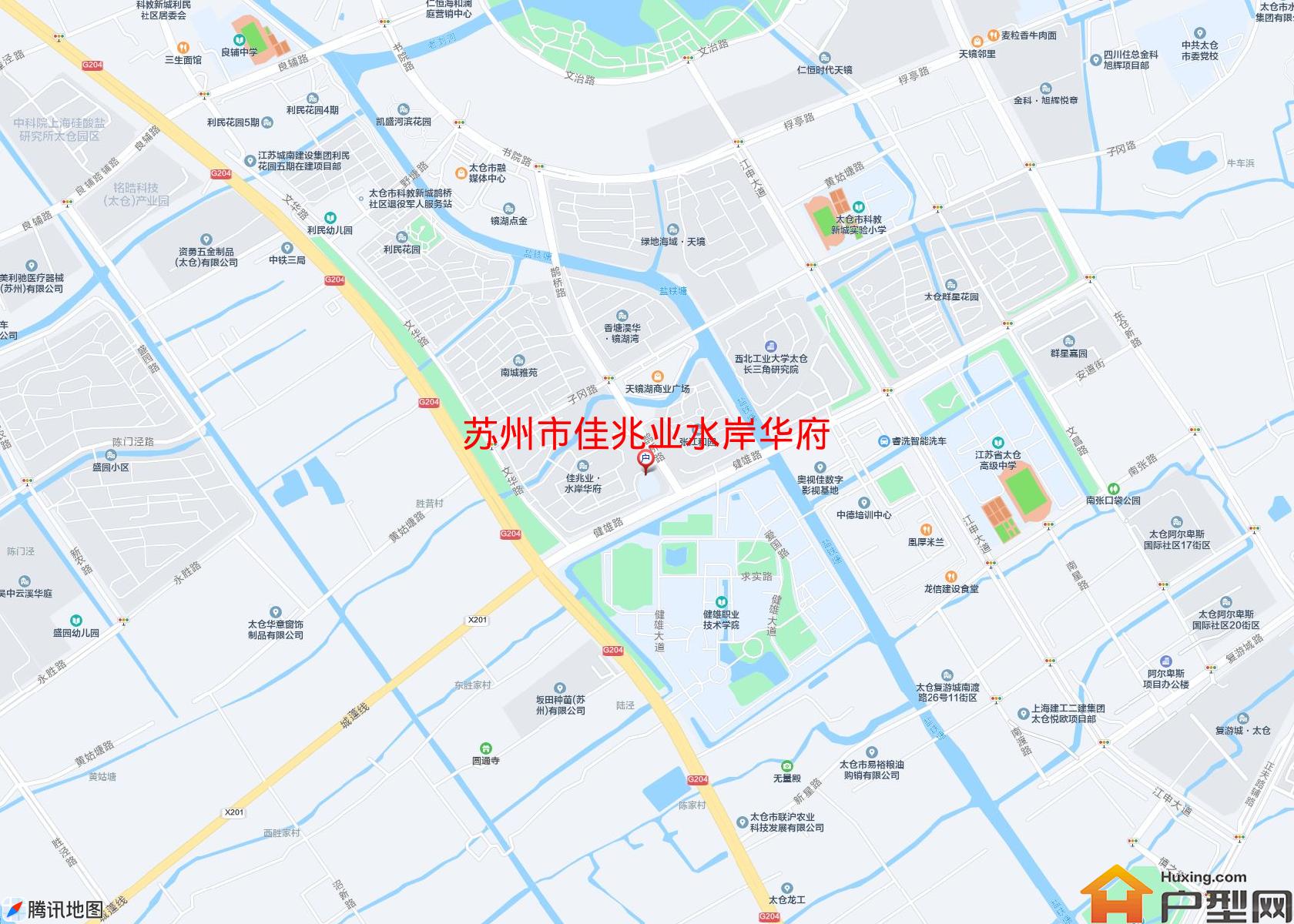 佳兆业水岸华府小区 - 户型网