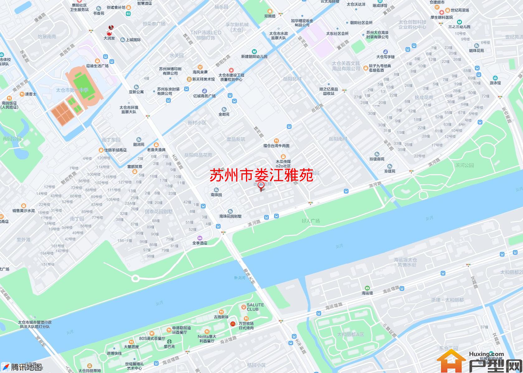 娄江雅苑小区 - 户型网