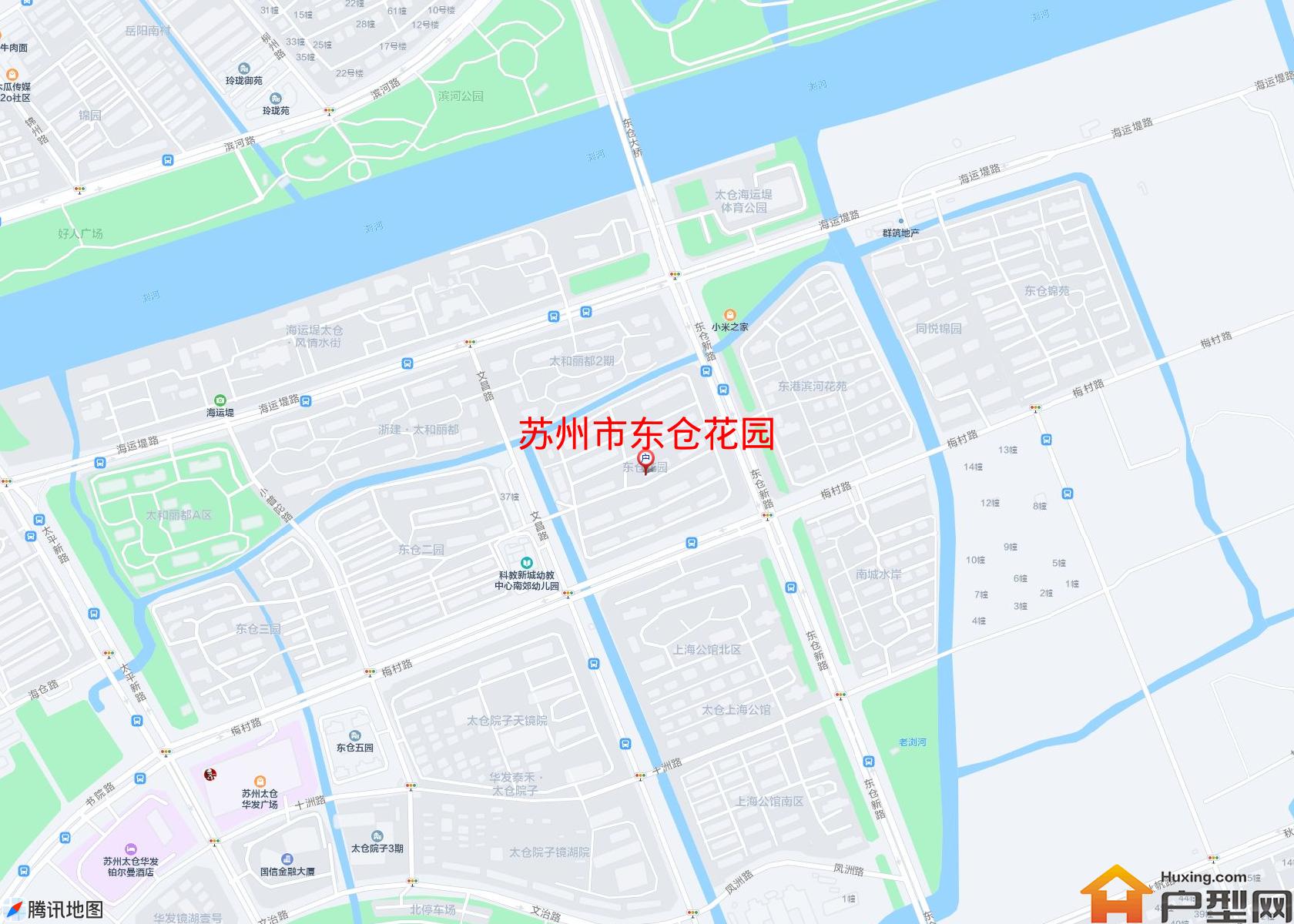 东仓花园小区 - 户型网