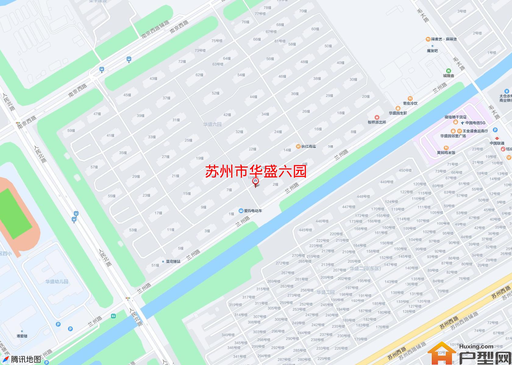 华盛六园小区 - 户型网