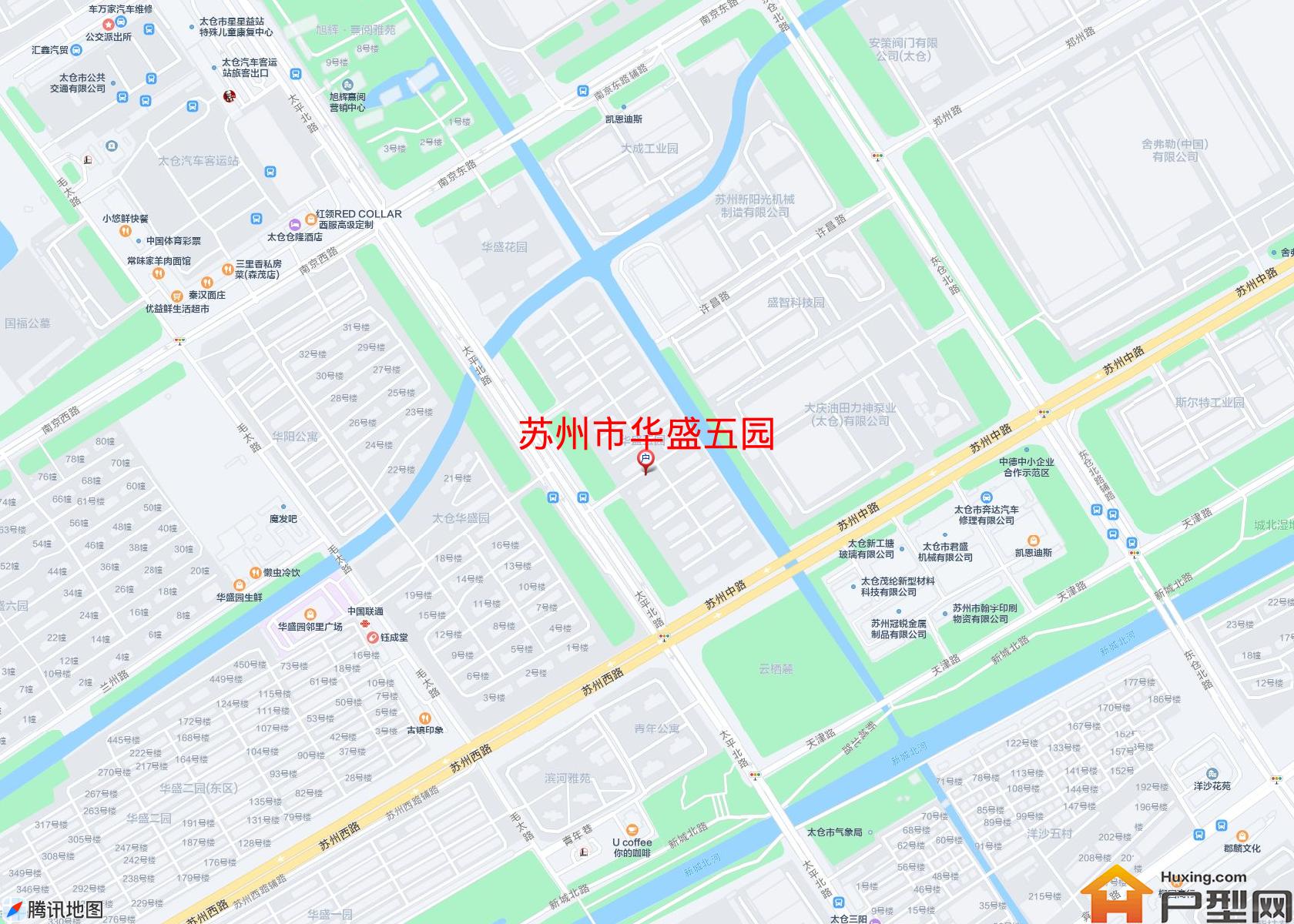 华盛五园小区 - 户型网