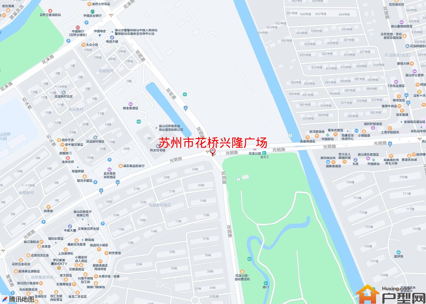 花桥兴隆广场小区 - 户型网