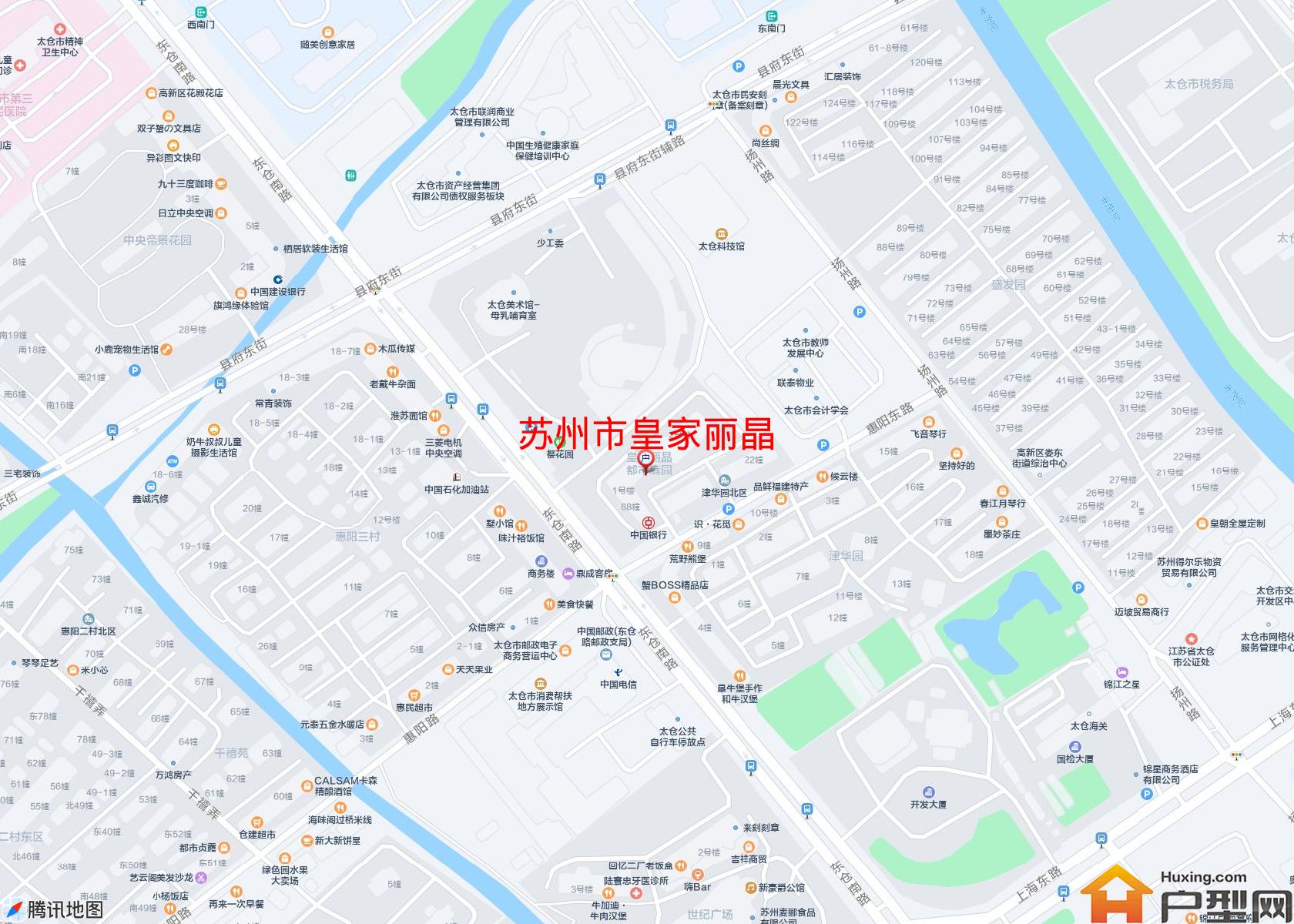皇家丽晶小区 - 户型网