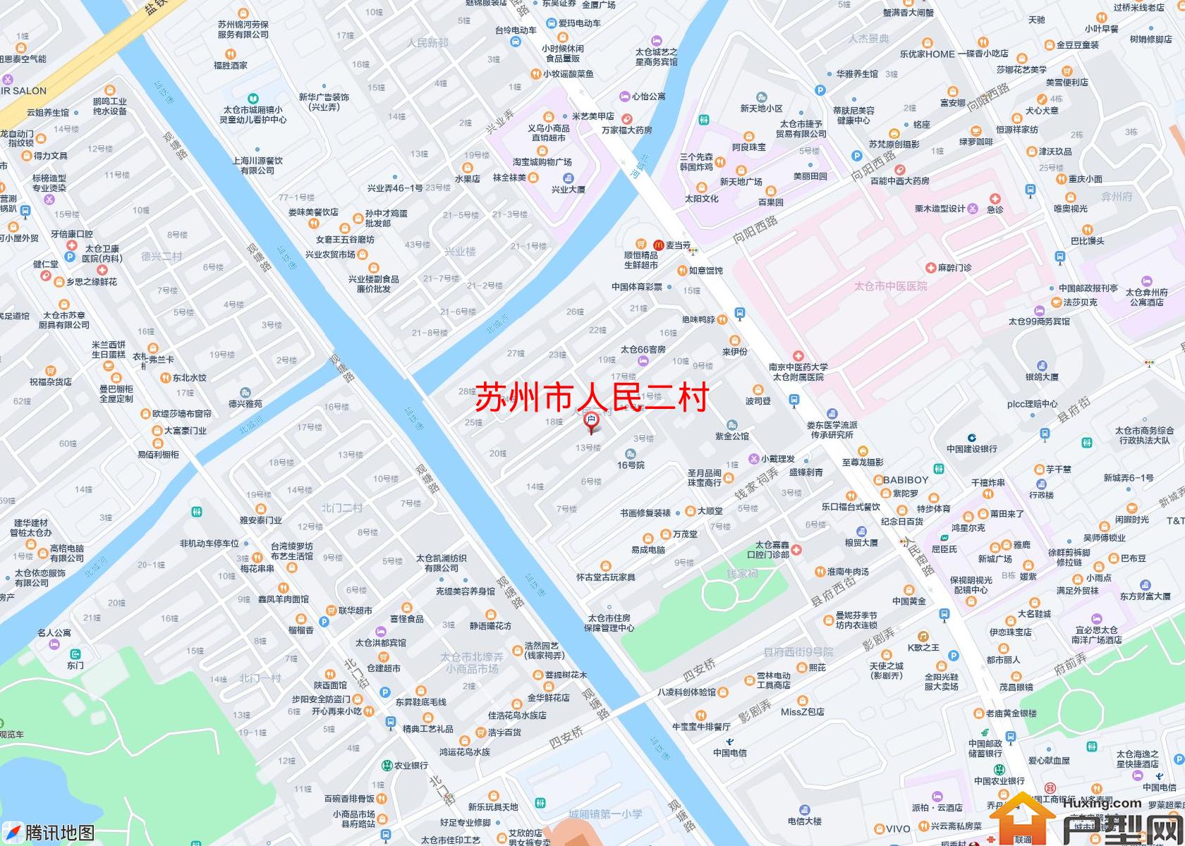 人民二村小区 - 户型网