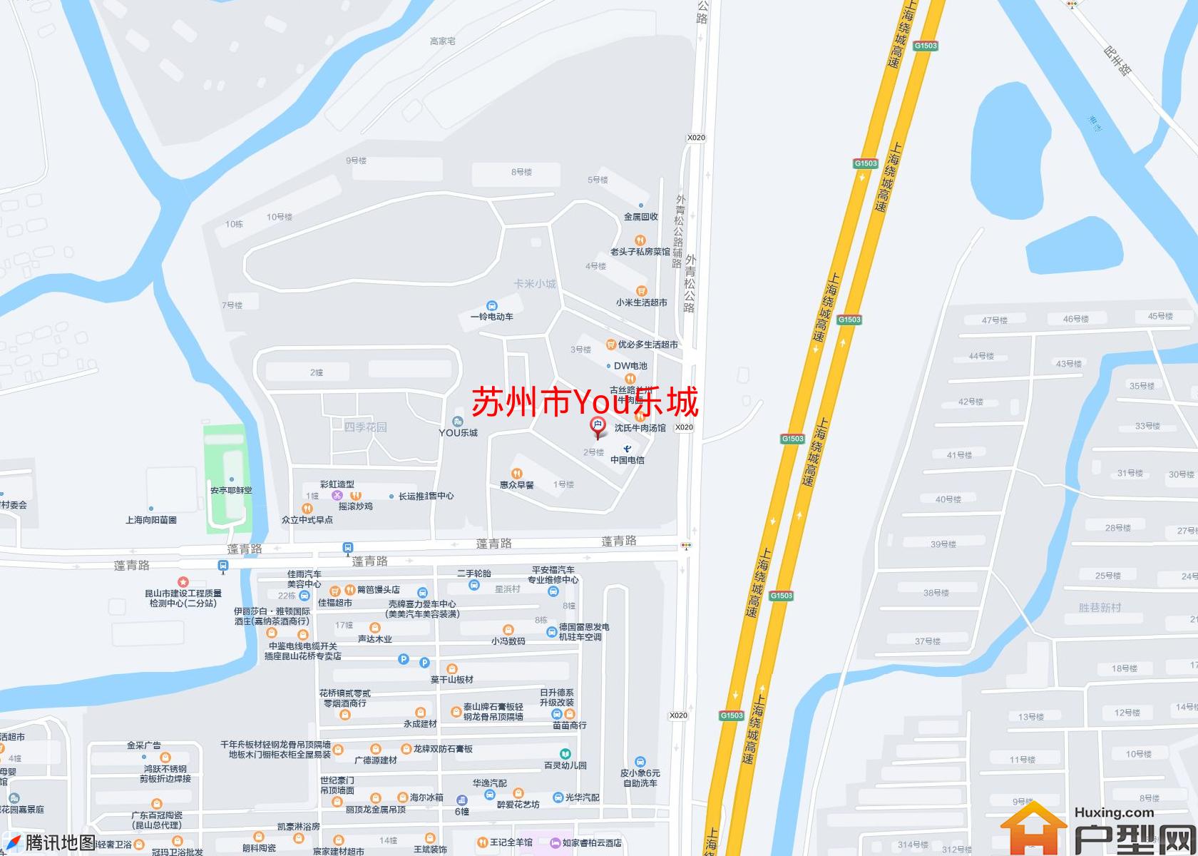 You乐城小区 - 户型网