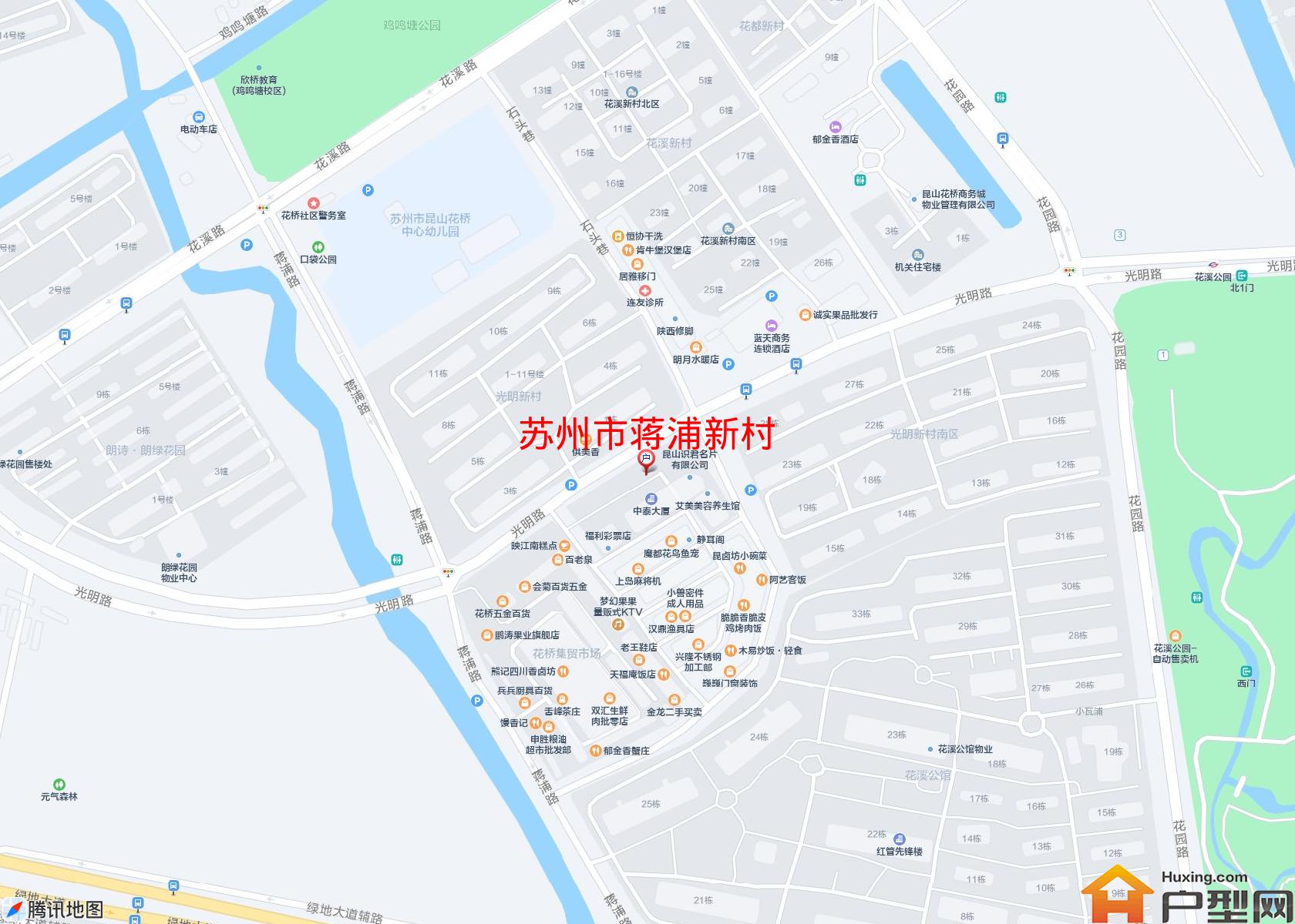 蒋浦新村小区 - 户型网