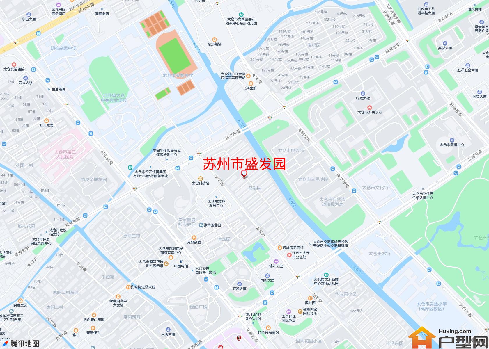 盛发园小区 - 户型网