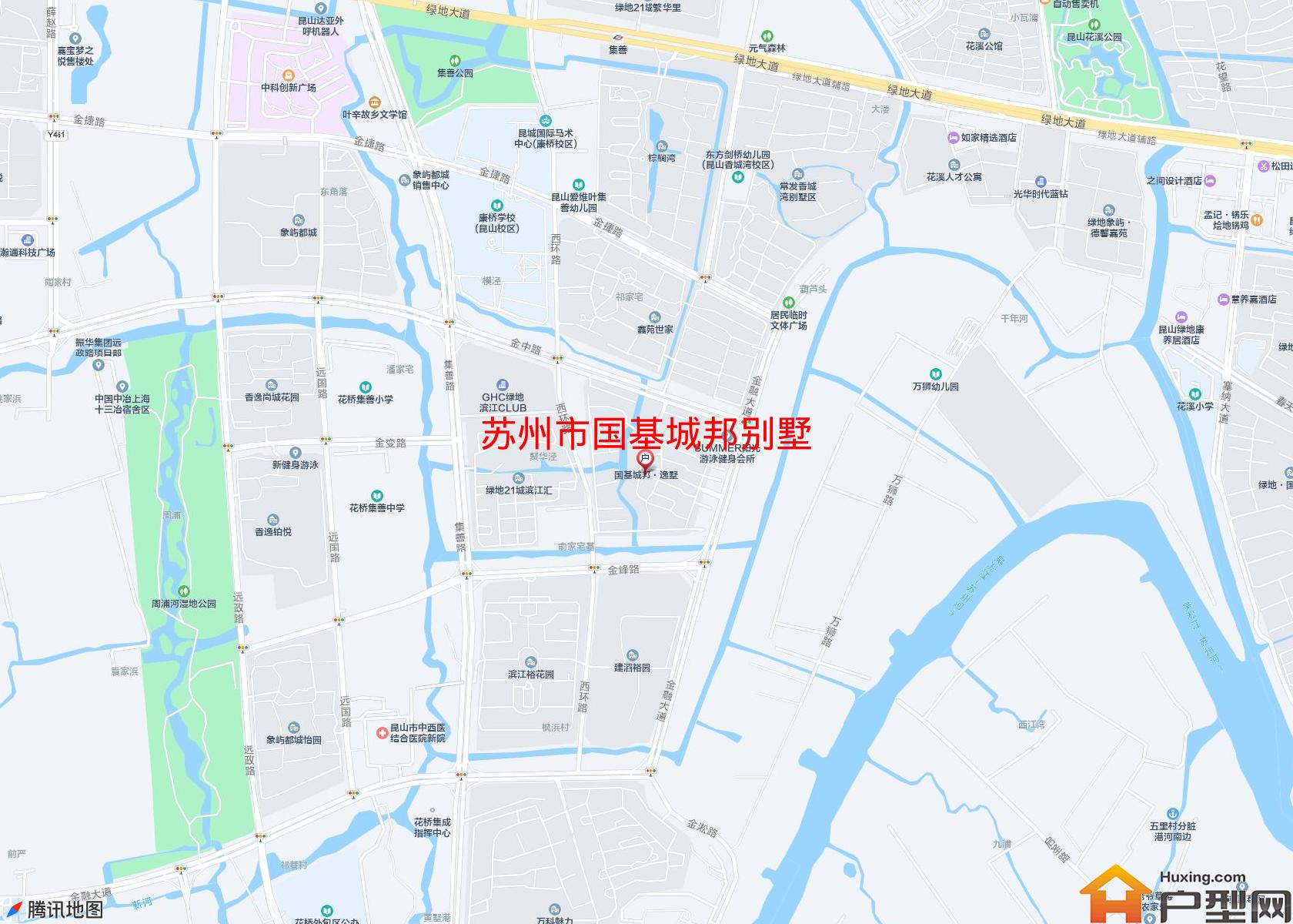 国基城邦别墅小区 - 户型网