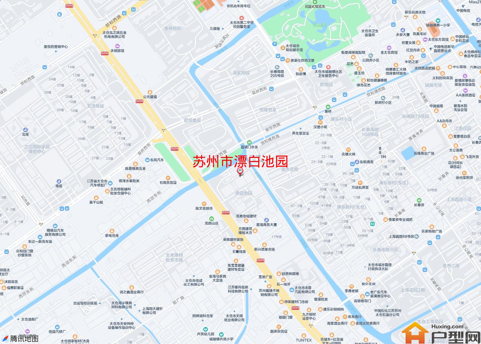 漂白池园小区 - 户型网