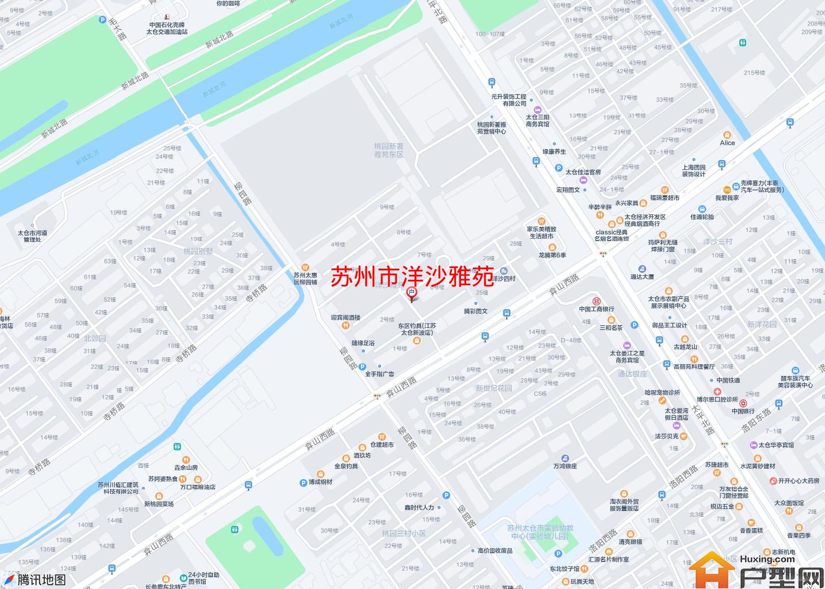 洋沙雅苑小区 - 户型网
