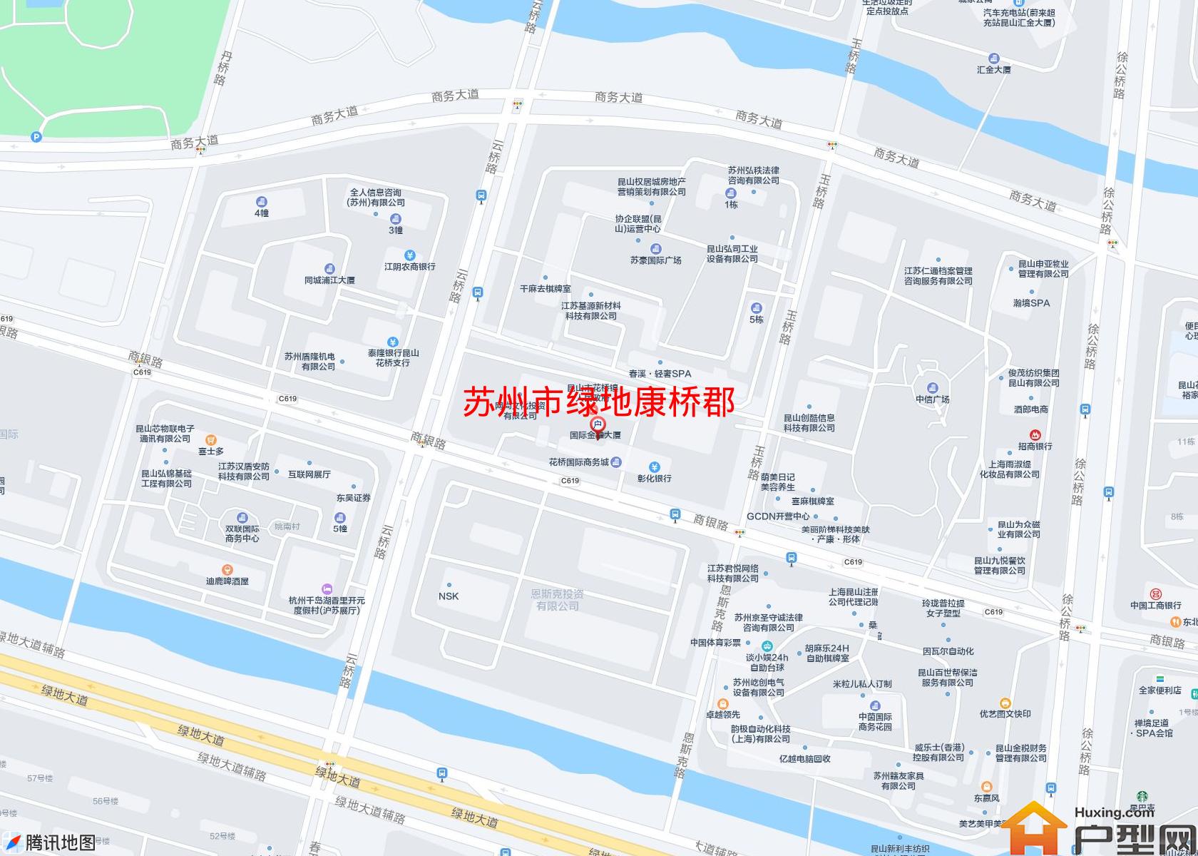 绿地康桥郡小区 - 户型网