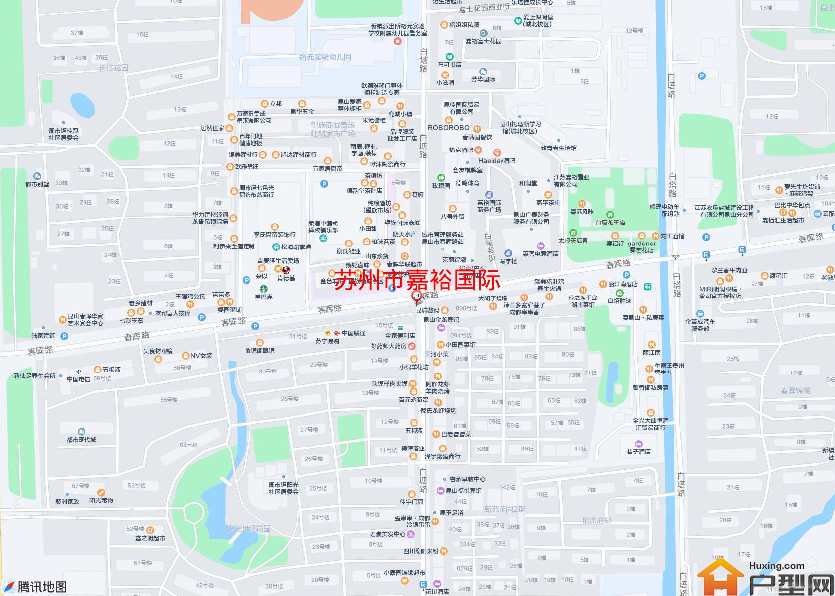 嘉裕国际小区 - 户型网