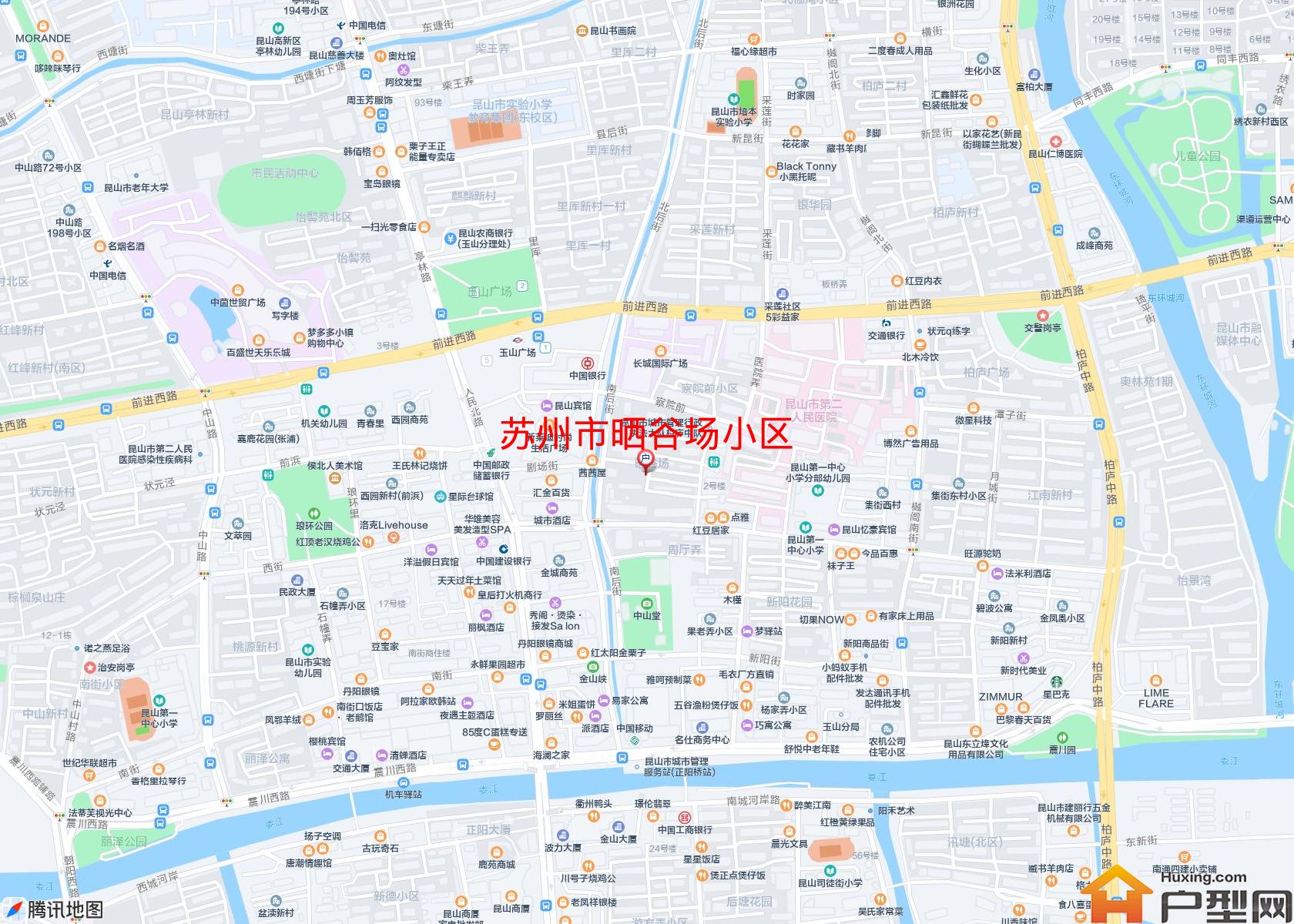 晒谷场小区小区 - 户型网