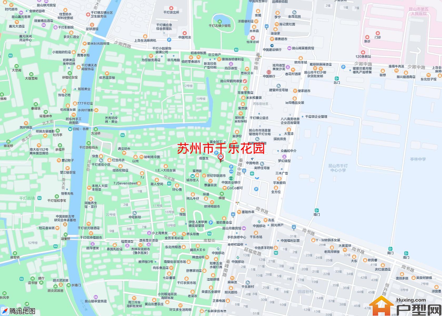千乐花园小区 - 户型网