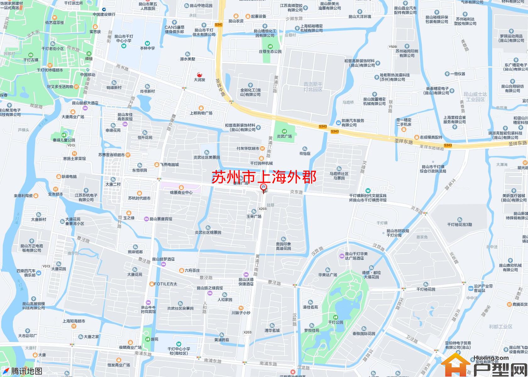 上海外郡小区 - 户型网