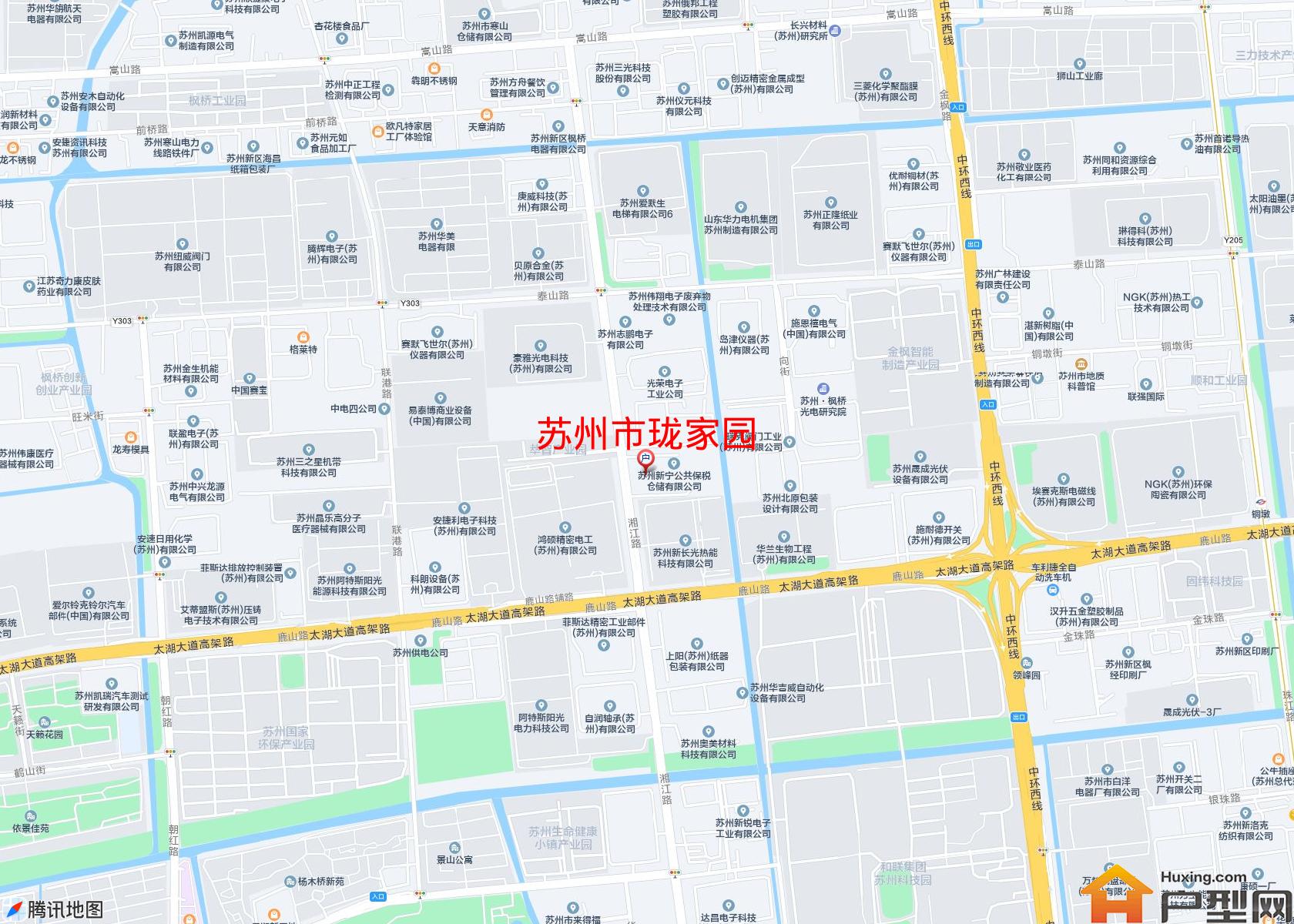 珑家园小区 - 户型网