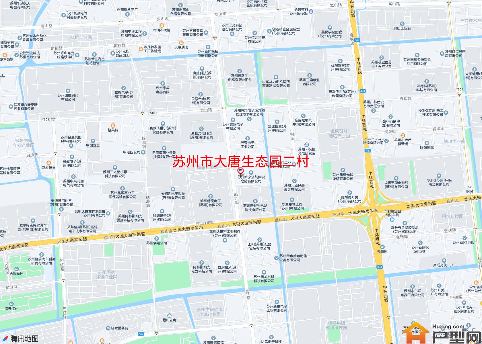 大唐生态园二村小区 - 户型网