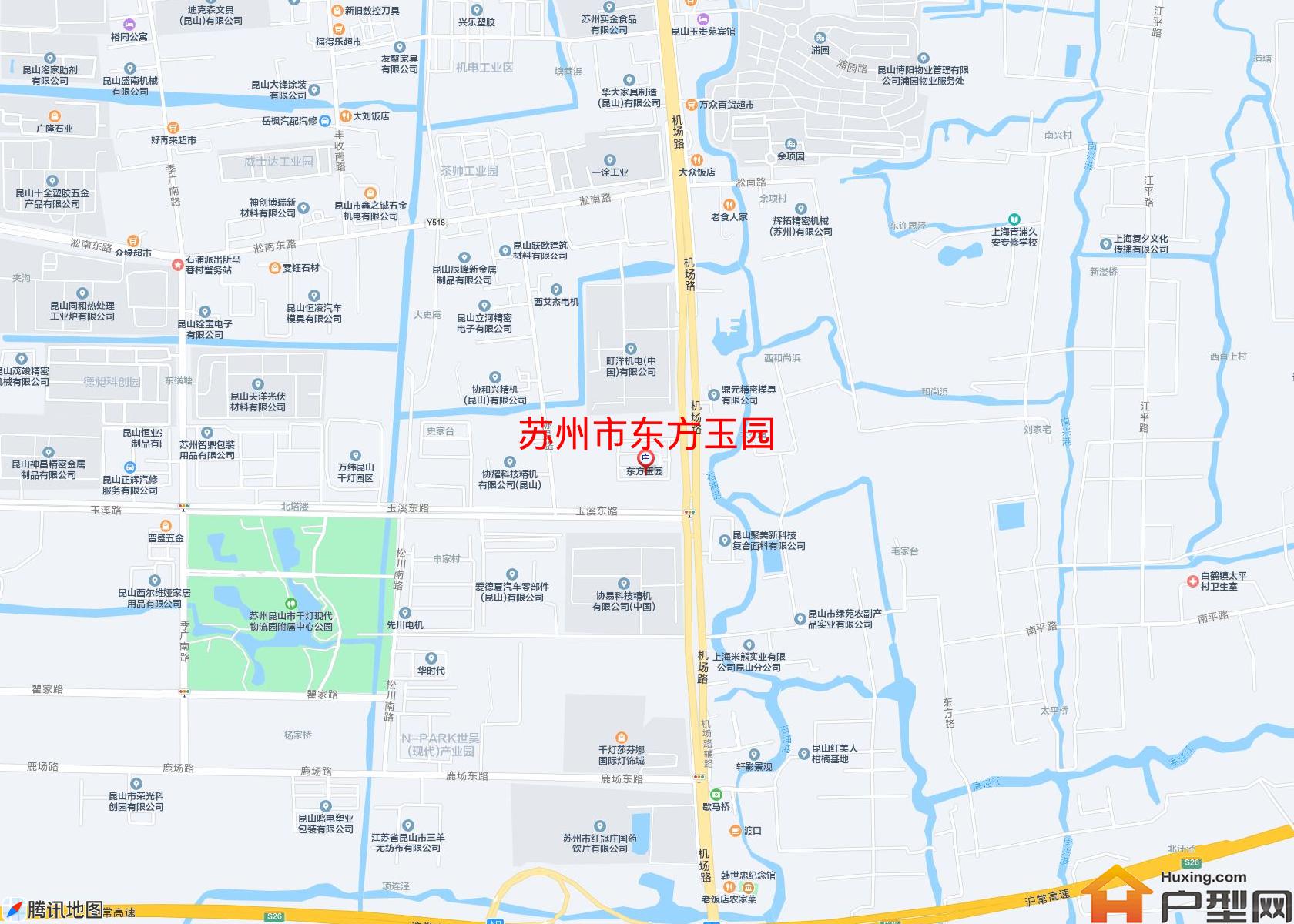 东方玉园小区 - 户型网
