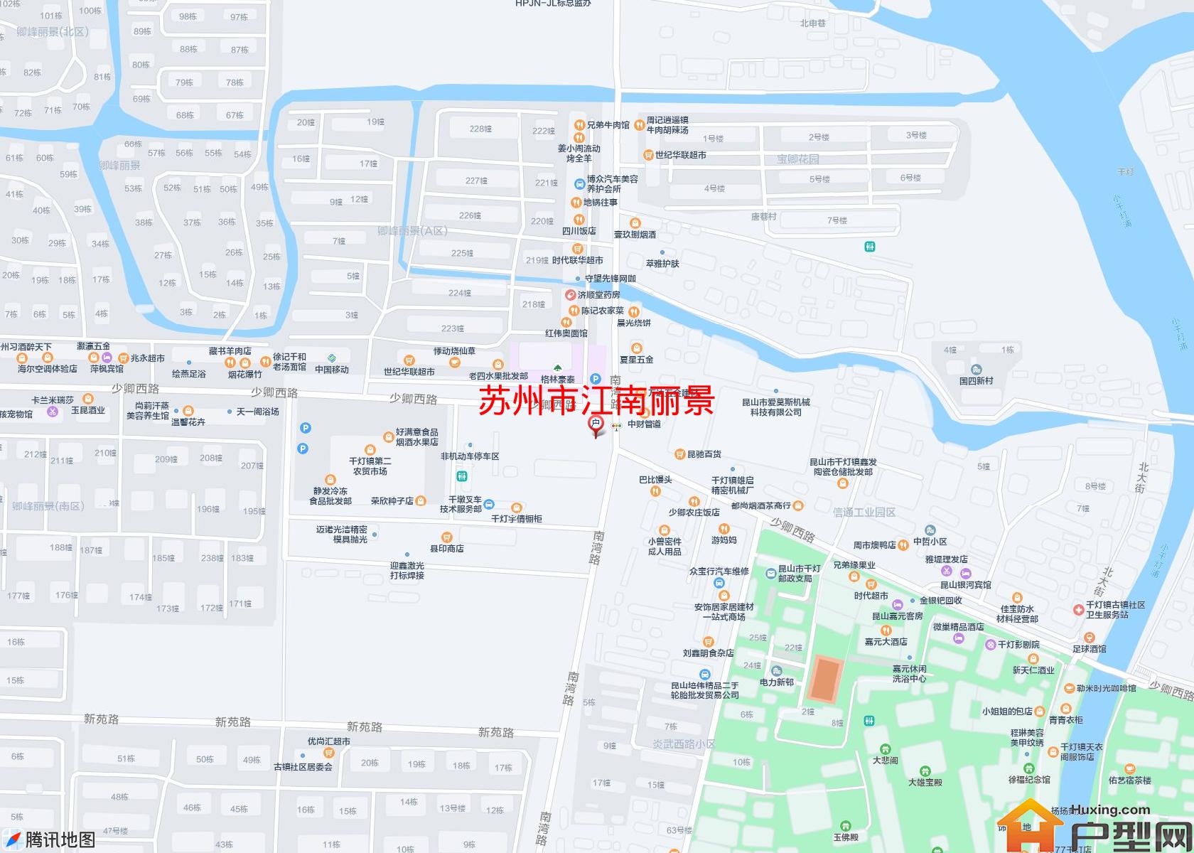 江南丽景小区 - 户型网