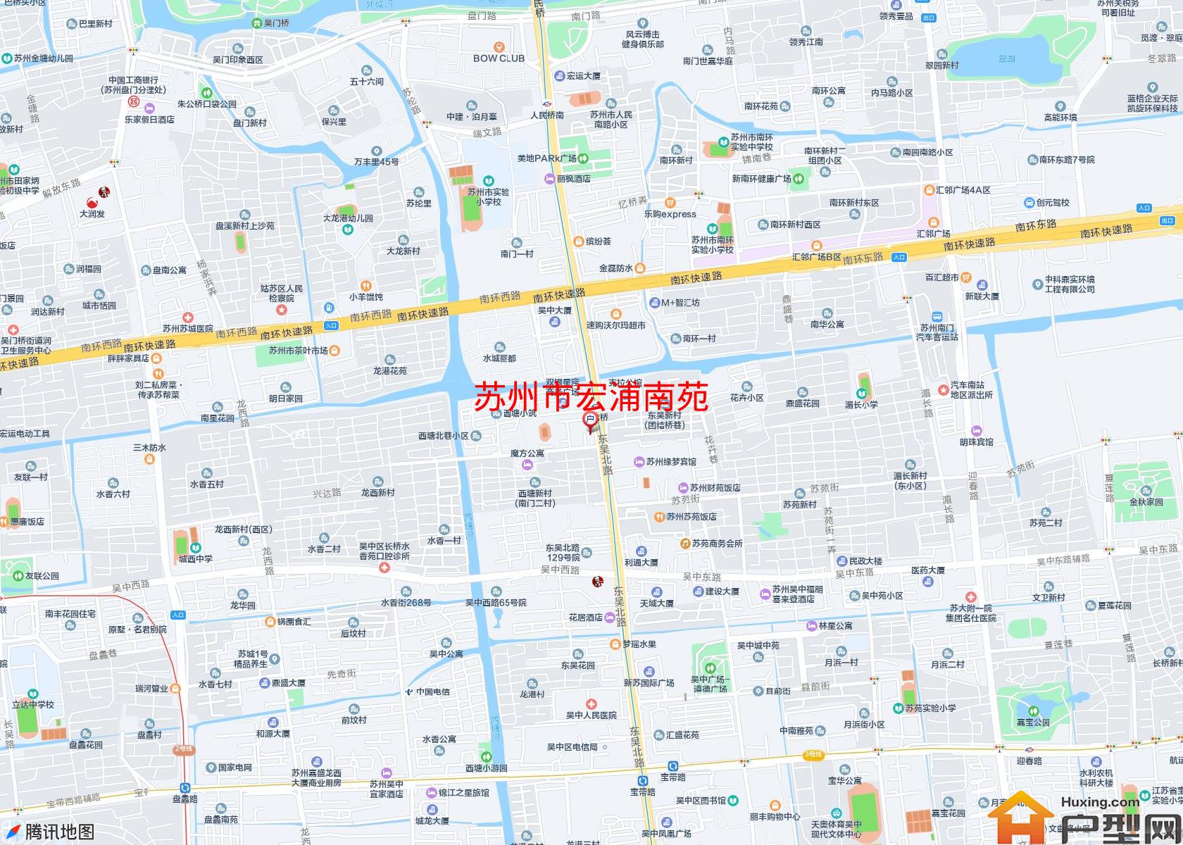宏浦南苑小区 - 户型网