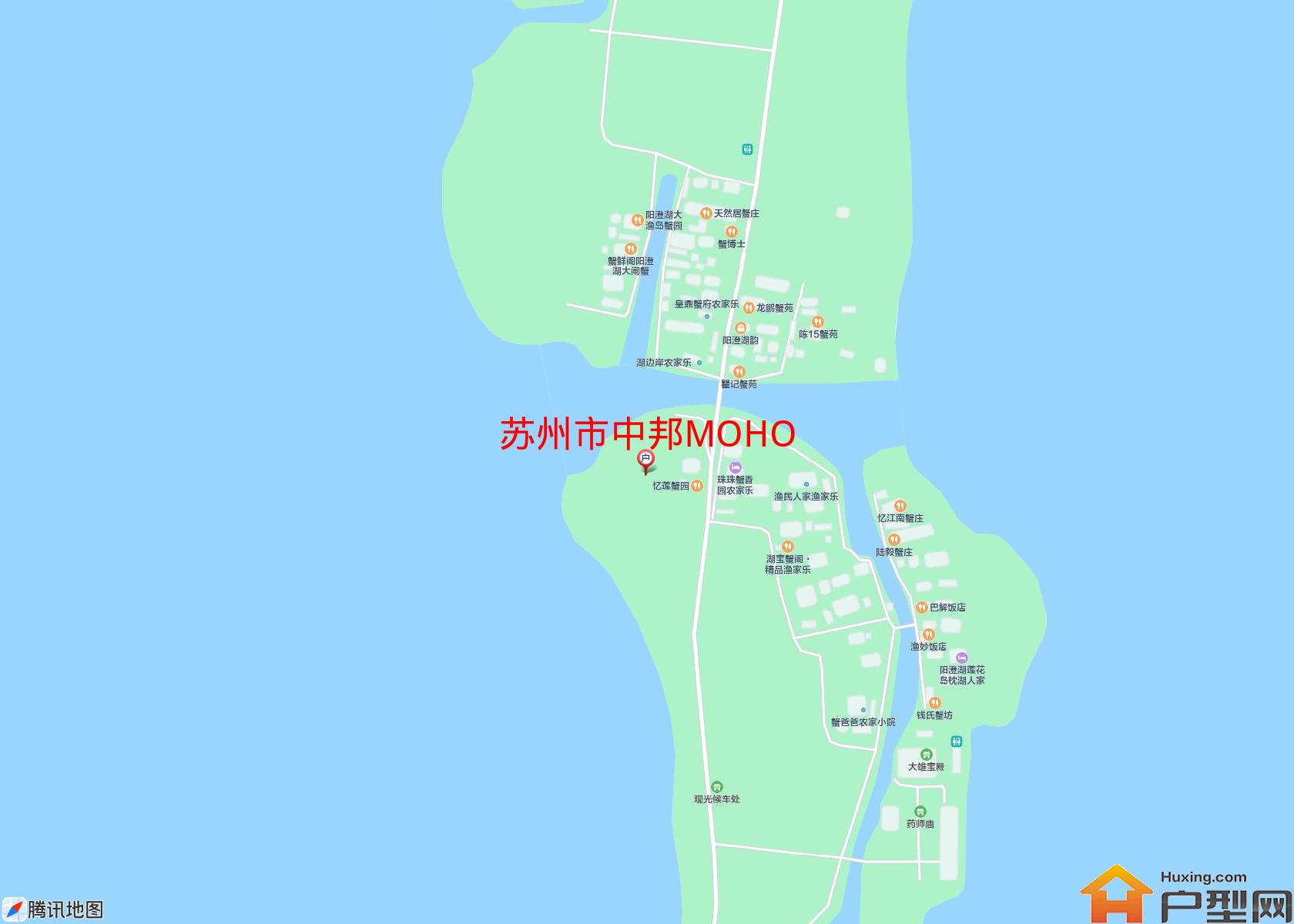 中邦MOHO小区 - 户型网