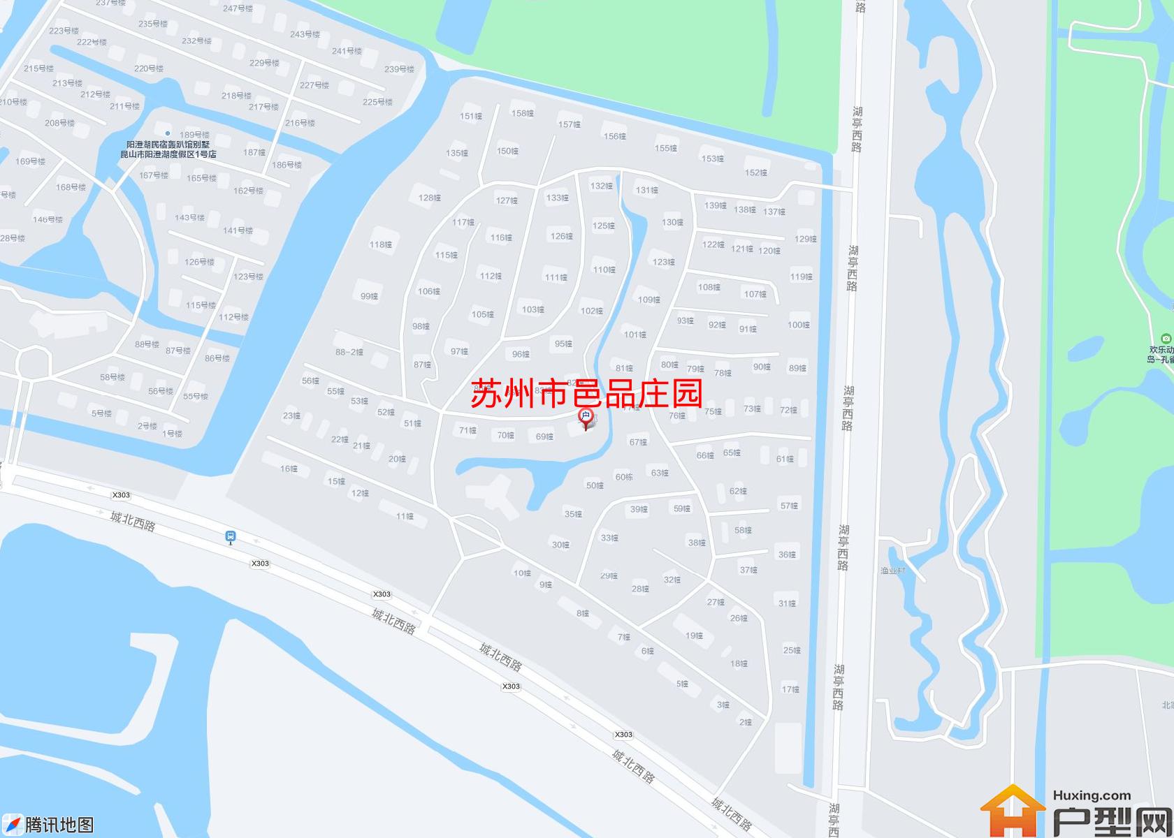 邑品庄园小区 - 户型网