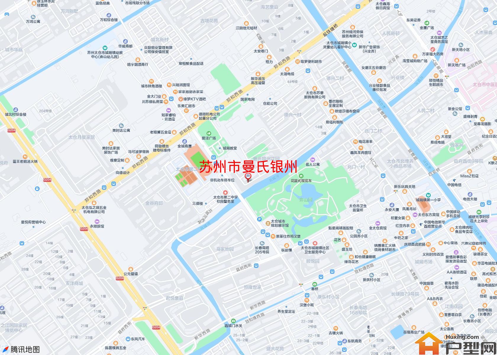 曼氏银州小区 - 户型网