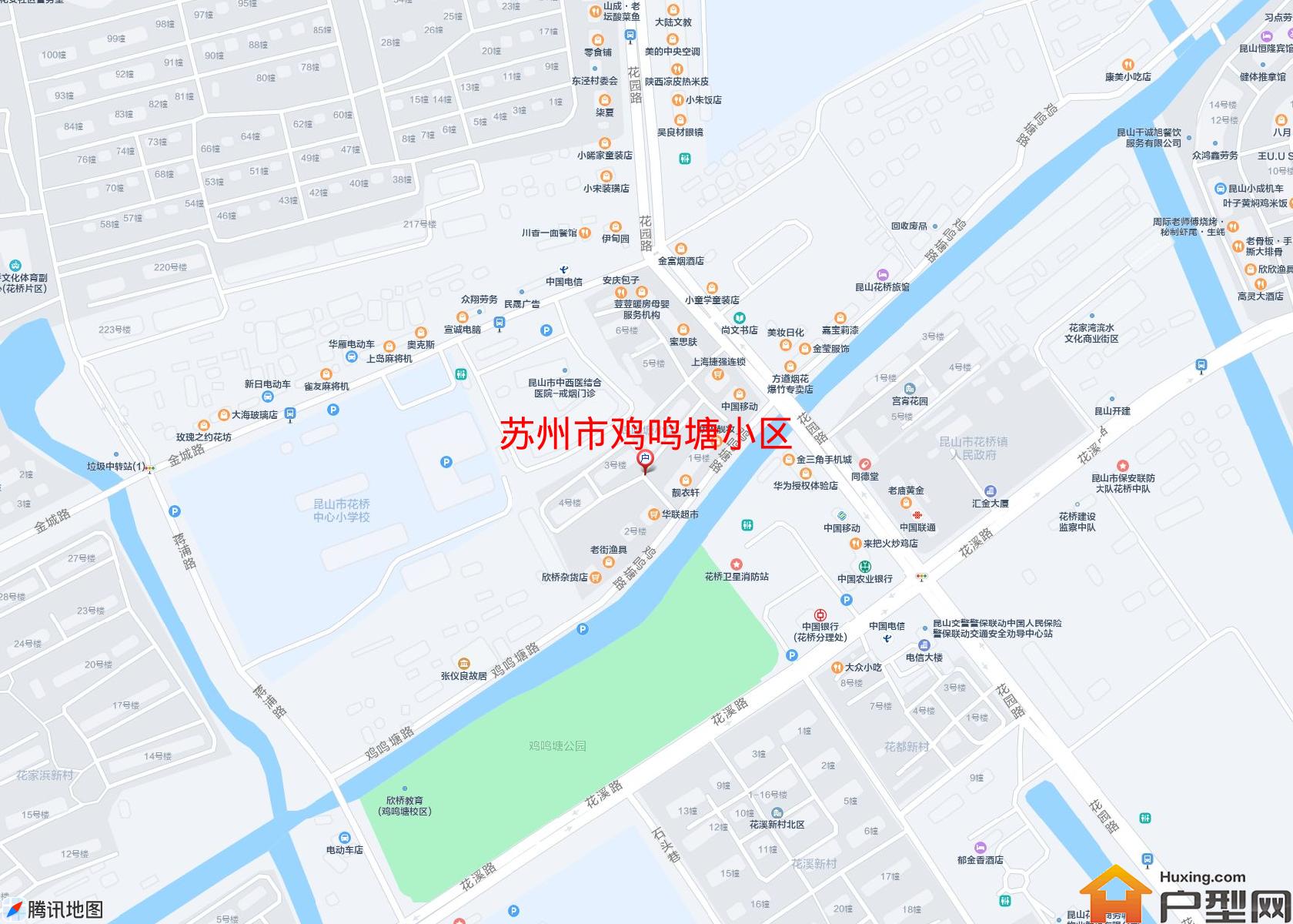 鸡鸣塘小区小区 - 户型网