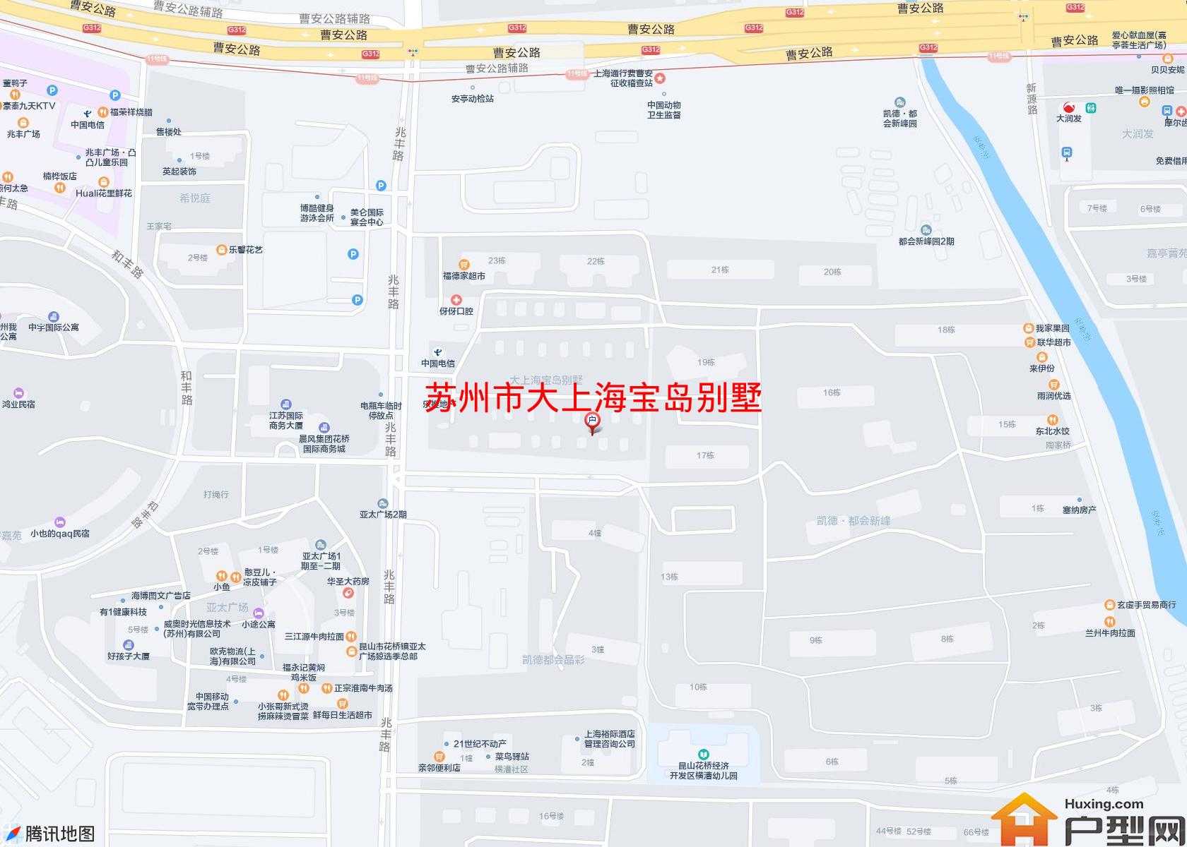 大上海宝岛别墅小区 - 户型网