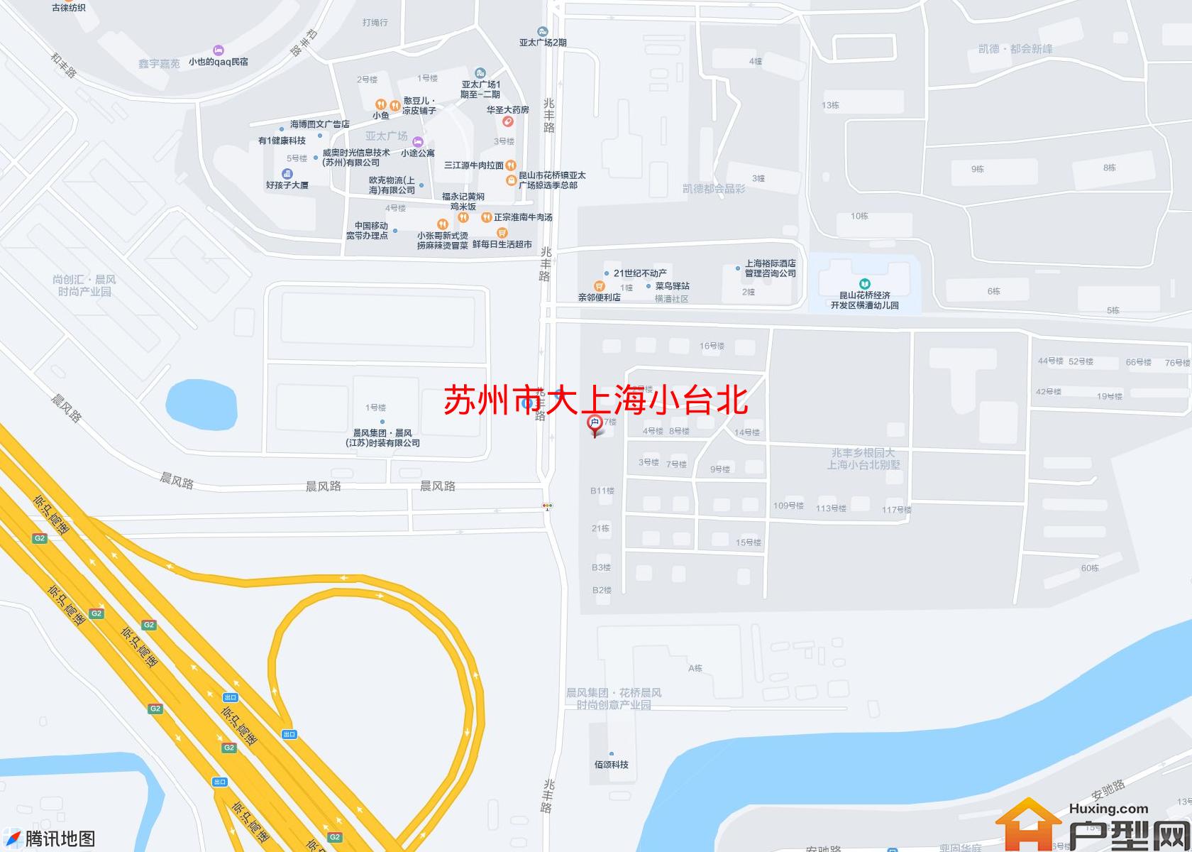 大上海小台北小区 - 户型网