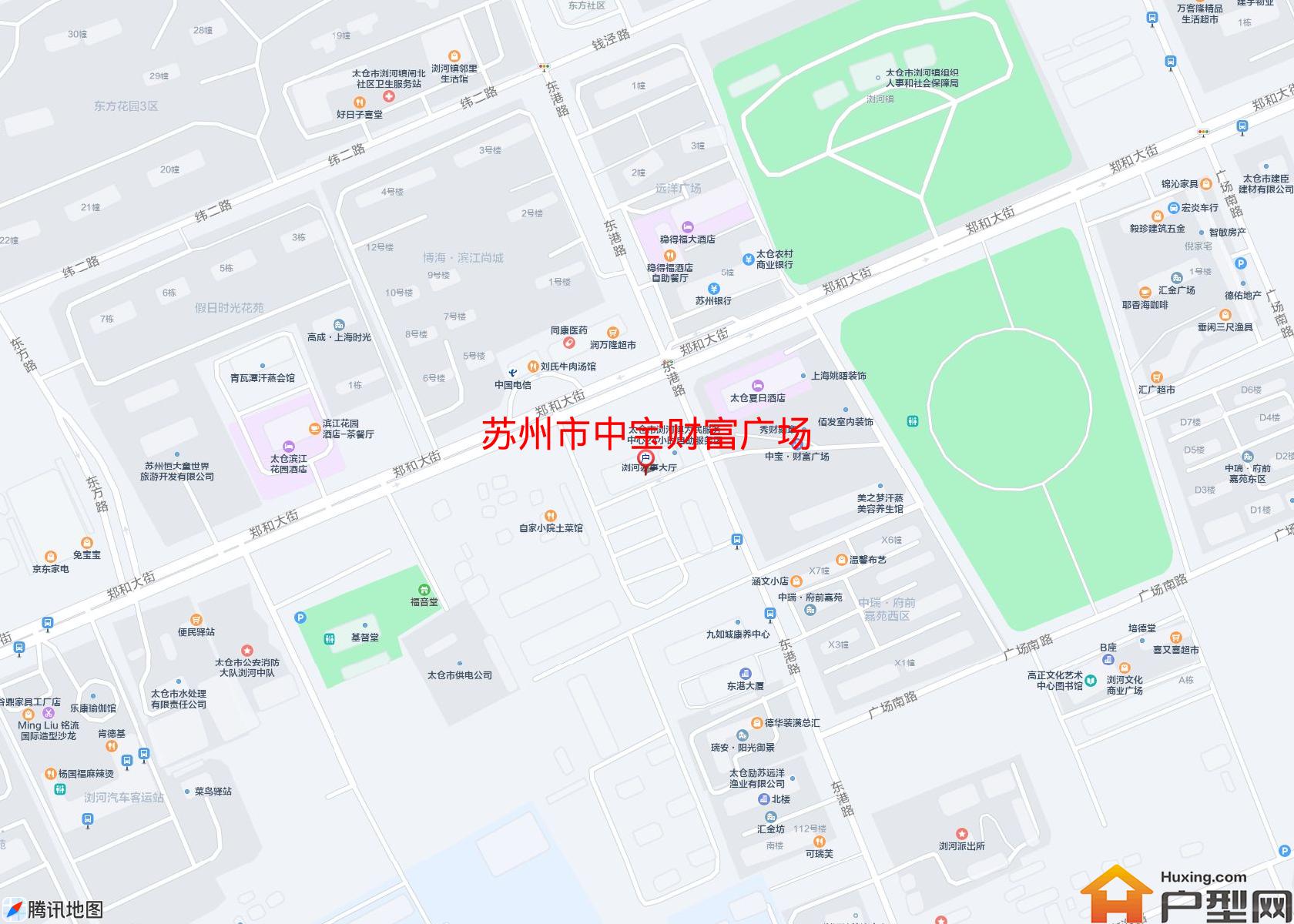 中宝财富广场小区 - 户型网