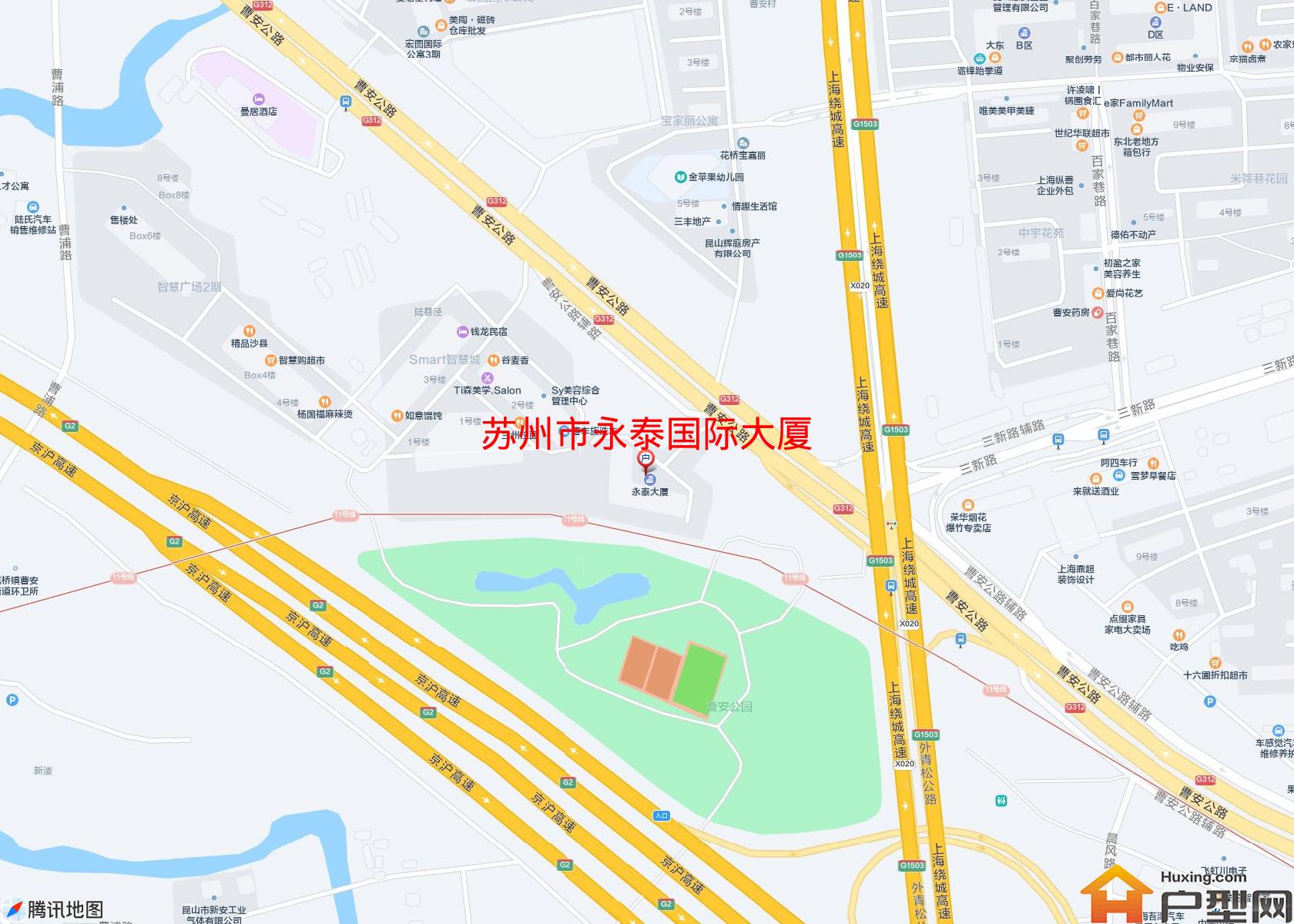 永泰国际大厦小区 - 户型网