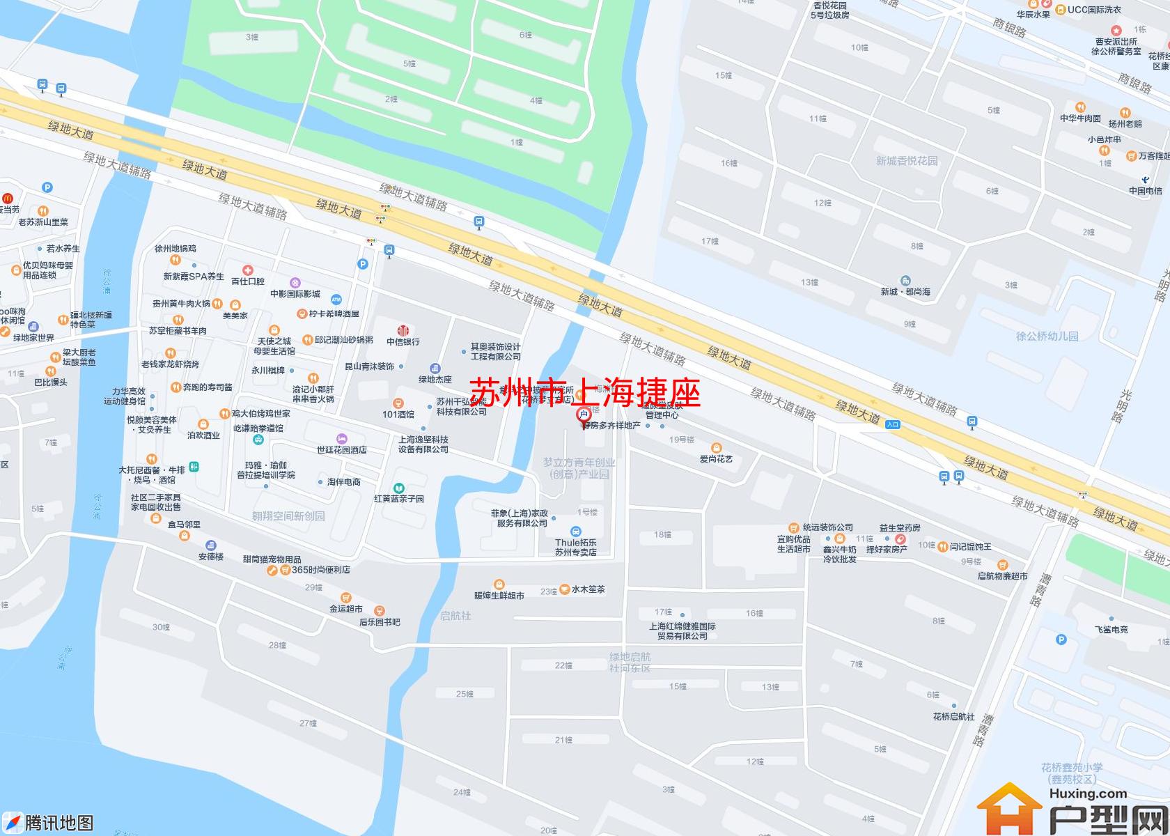 上海捷座小区 - 户型网